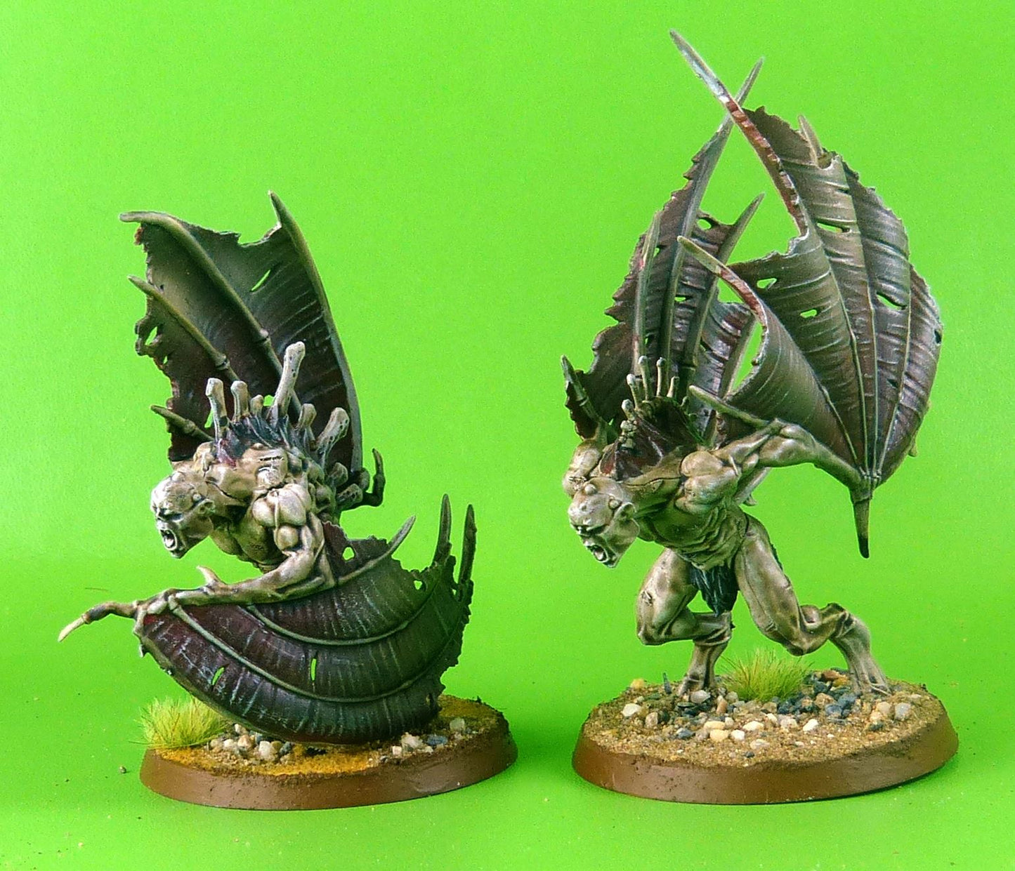 Crypt Flayers - Flesh-Eater Courts - Warhammer AoS 40k #W1