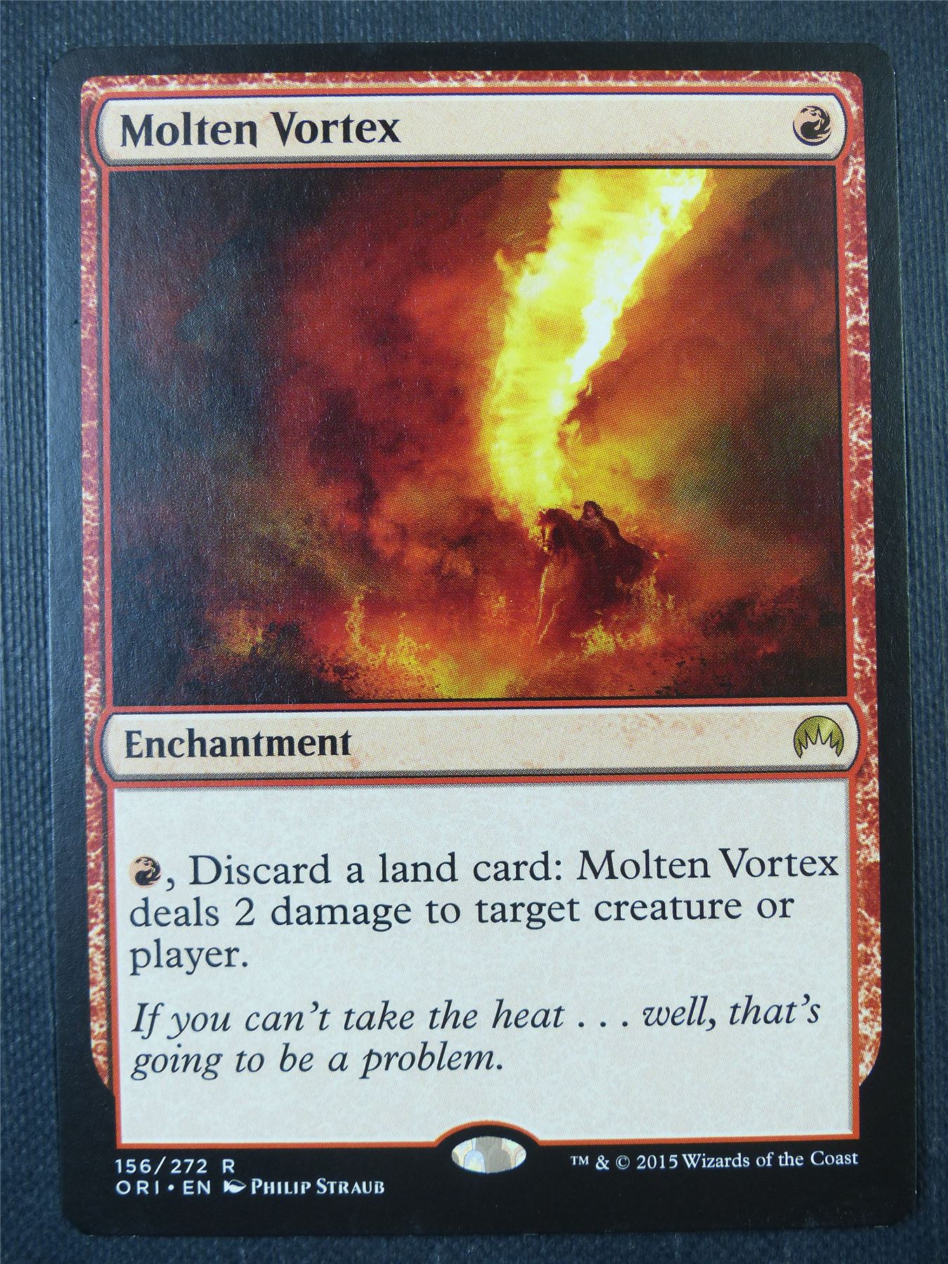 Molten Vortex - Mtg Card #970