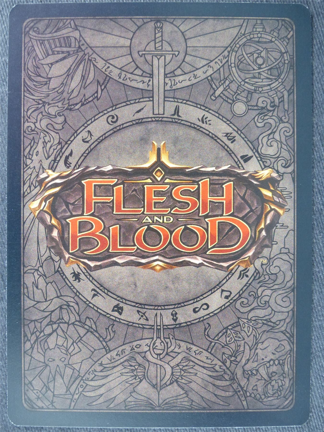 Tear Limb from Limb Blue - Monarch Unlimited - Flesh and Blood Cards #GN