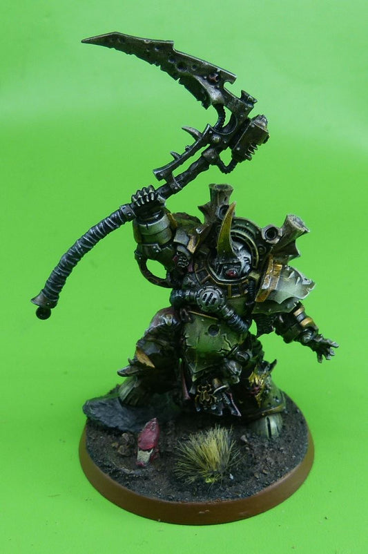 Death Guard Typhus Herald of the Plague God Painted - Warhammer 40K #7X0
