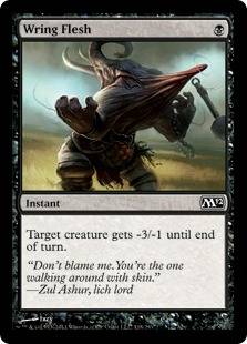 Mtg : 4x M12 Wring Flesh
