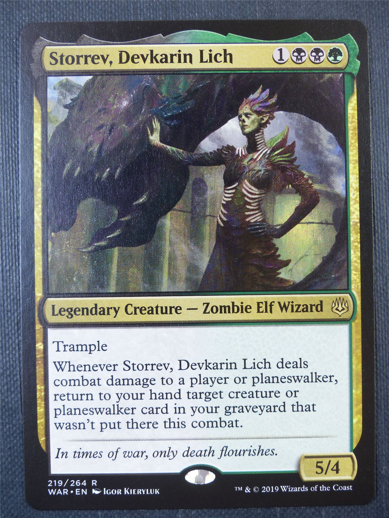 Storrev Devkarin Lich - Mtg Card #972