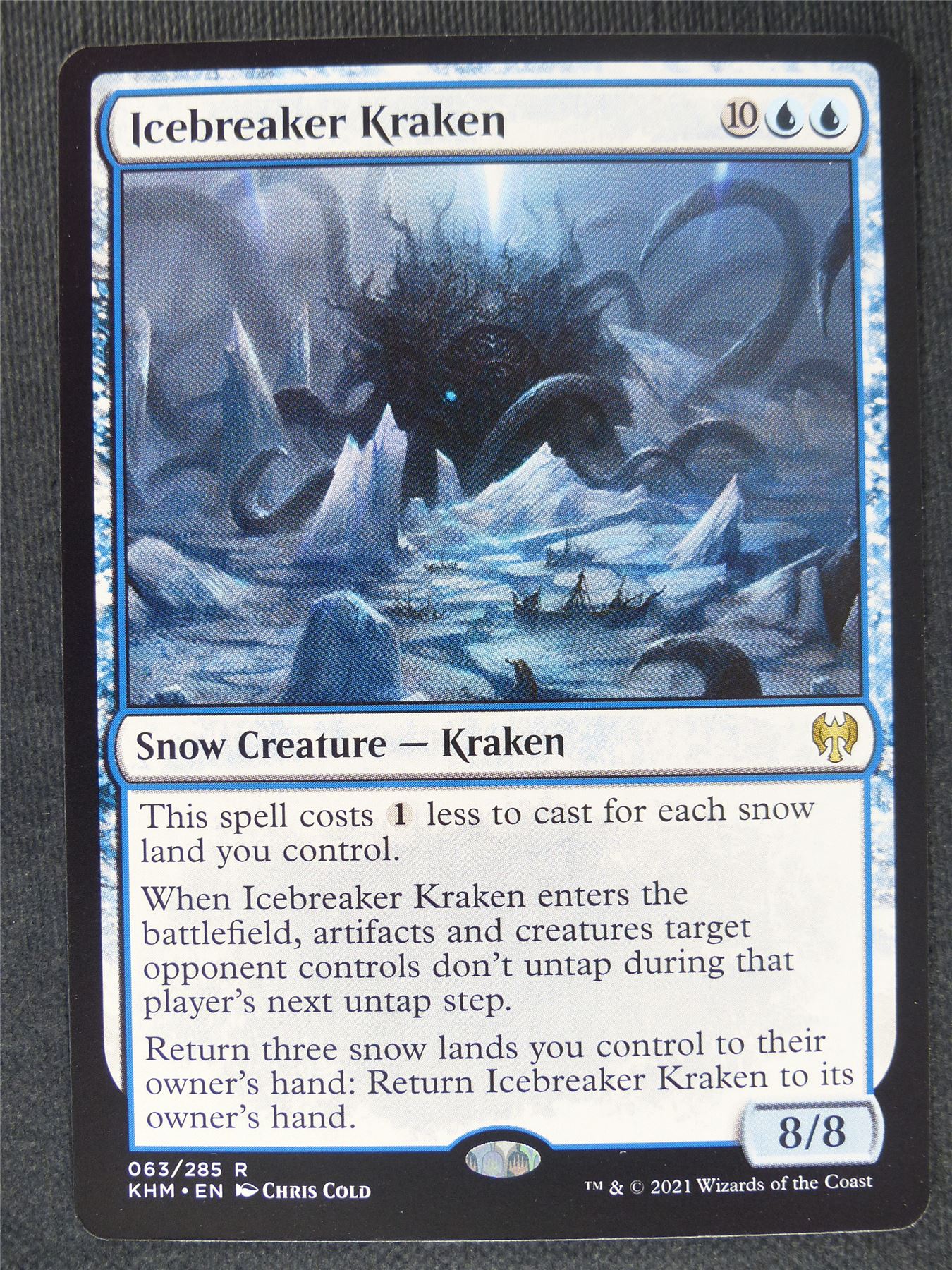 Icebreaker Kraken #HA
