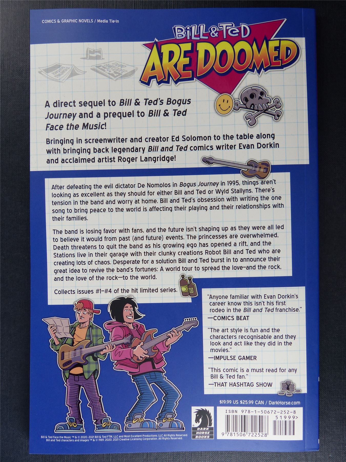 BILL & Ted Are Doomed - Dark Horse Graphic Softback #E5