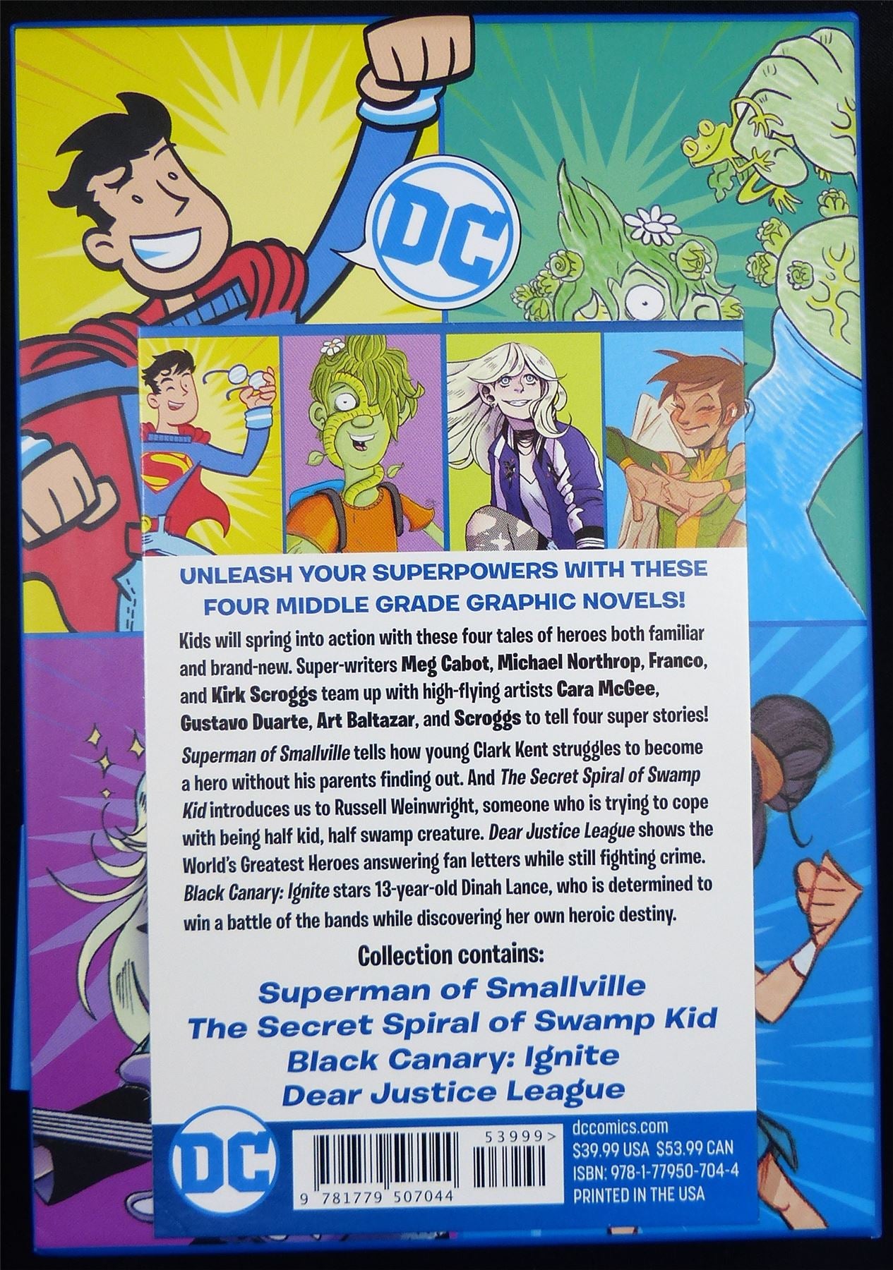 DC Graphic Novels for Kids! Collection - DC Graphic Softback #107