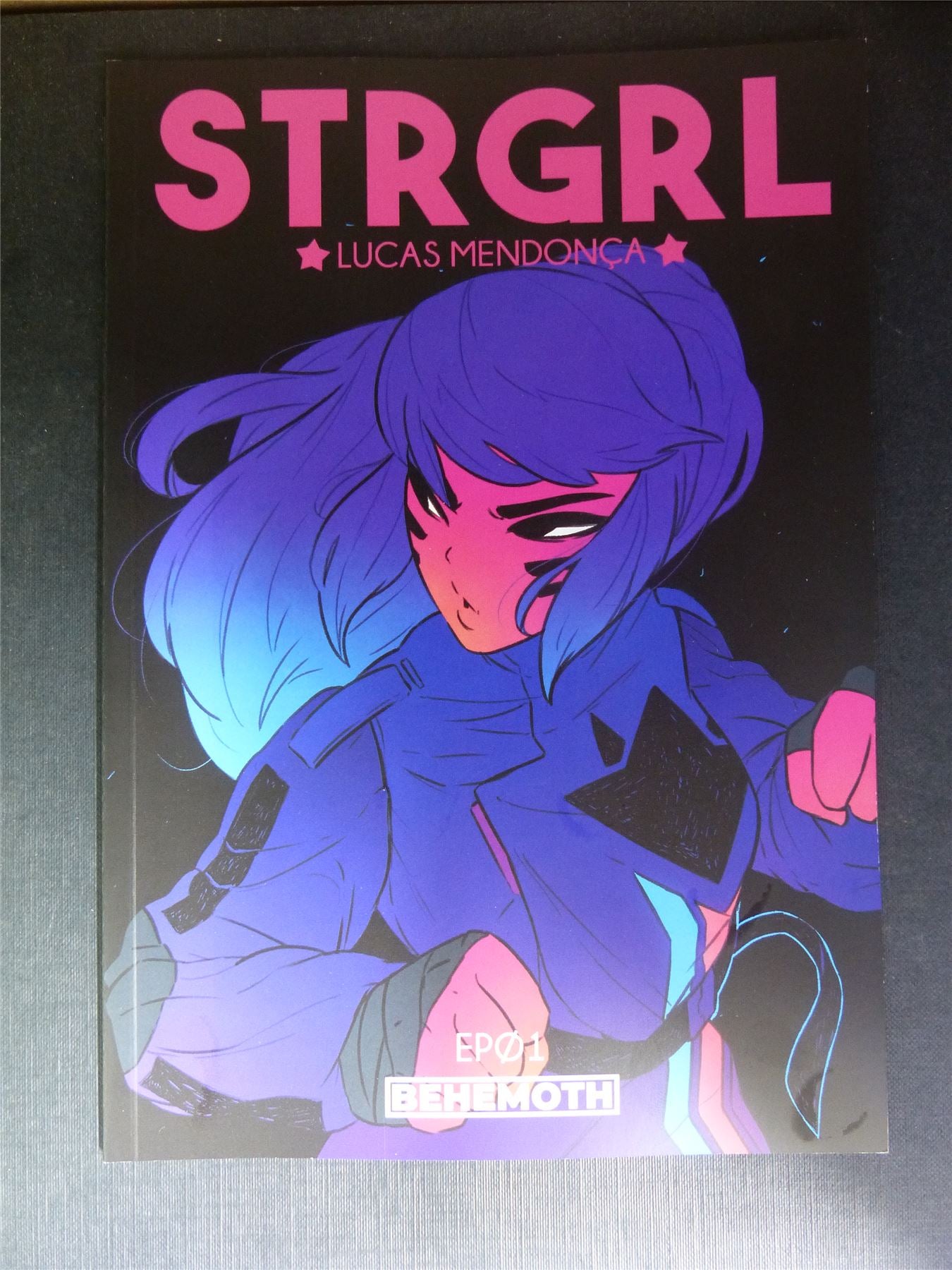 STRGRL #1 - Apr 2022 - Behemoth Comics #C1