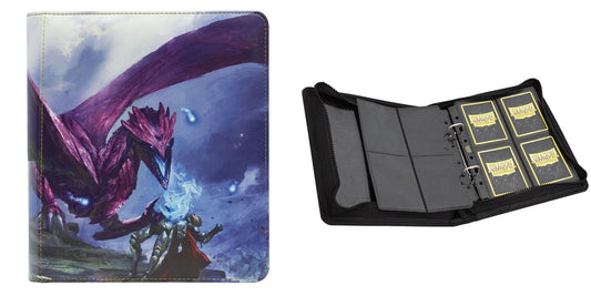 Card Codex - Zipster Small Binder - Amifist - Dragon Shield #UU