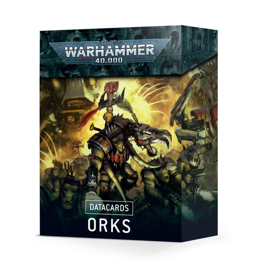Datacards - Orks - Warhammer 40K #1UB