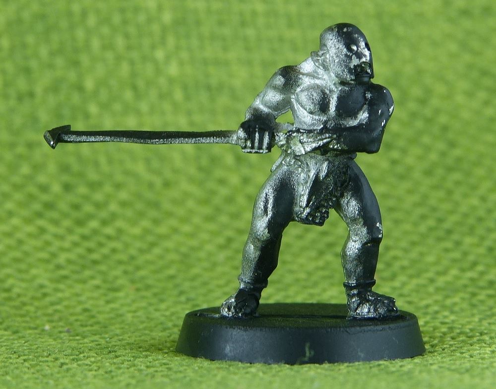Classic Metal Uruk-Hai Berzerker - Lord Of The Rings - Warhammer AoS 40k #F6