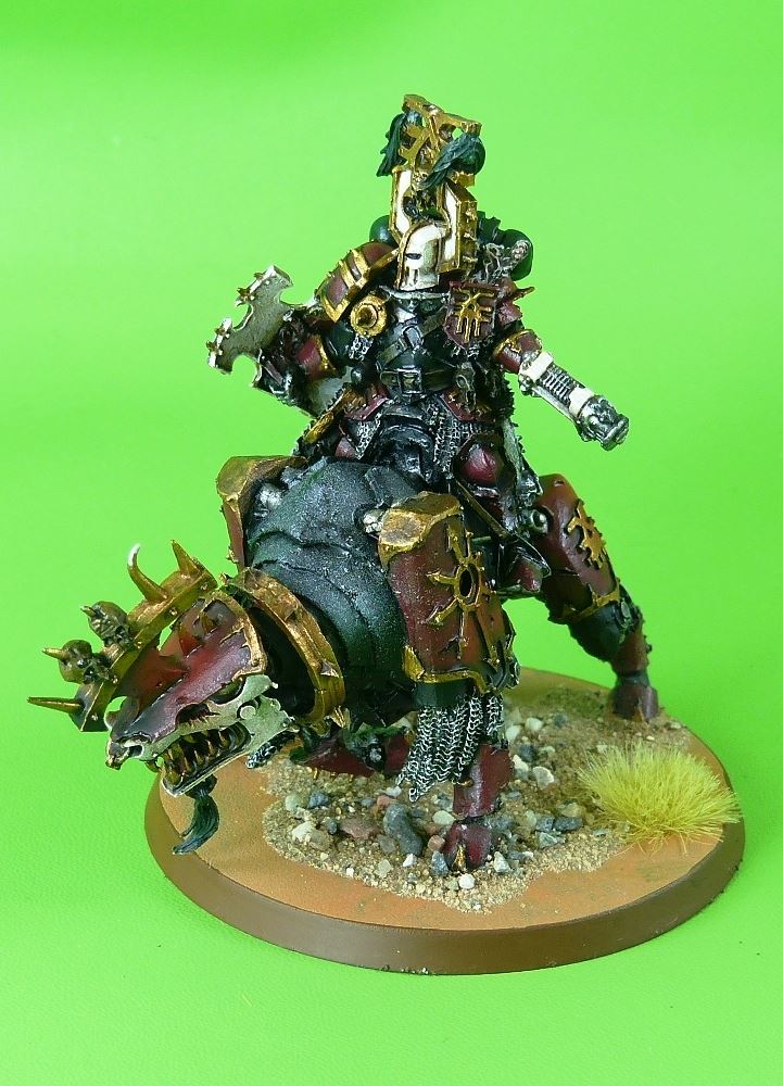 Lord Of Khorne On Juggernaut - Blades Of Khorne - Warhammer AoS 40k #1ZZ