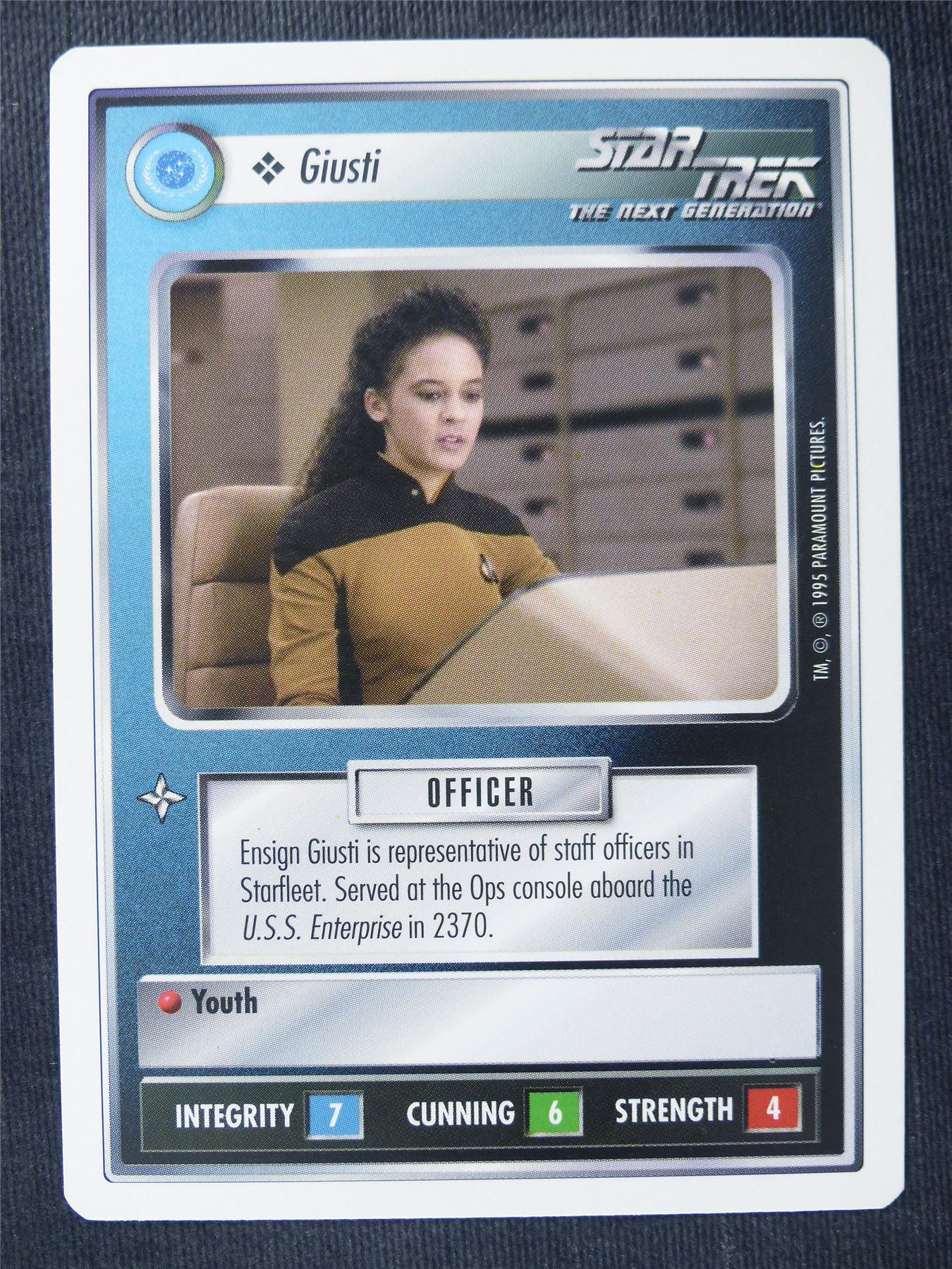 Giusti - NG - Star Trek Cards #12C