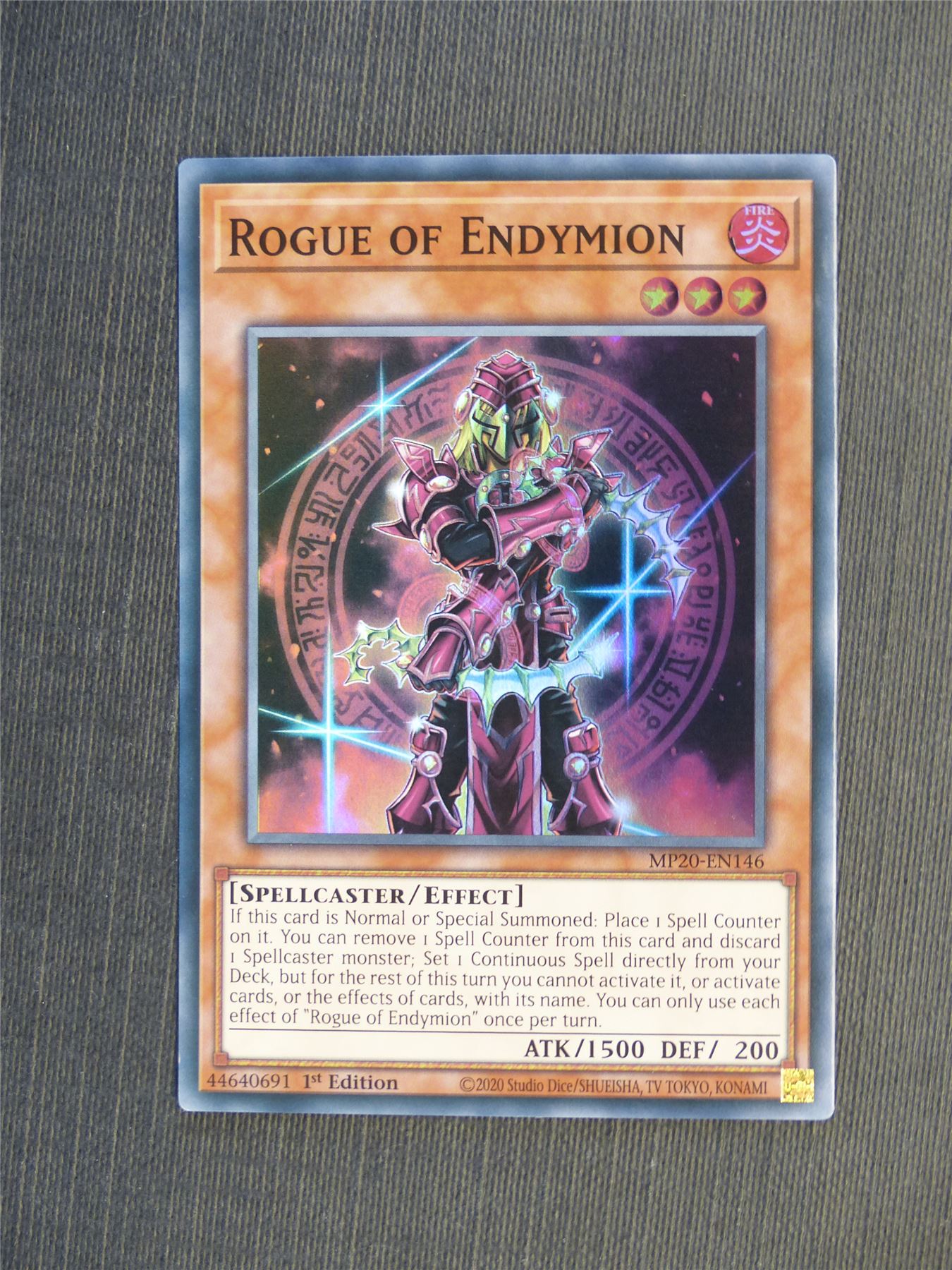 Rogue of Endymion MP20 Super Rare - 1st ed - Yugioh Cards #5HD Archeron Rogue of Endymion MP20 Super Rare - 1st ed - Yugioh Cards #5HD Archeron