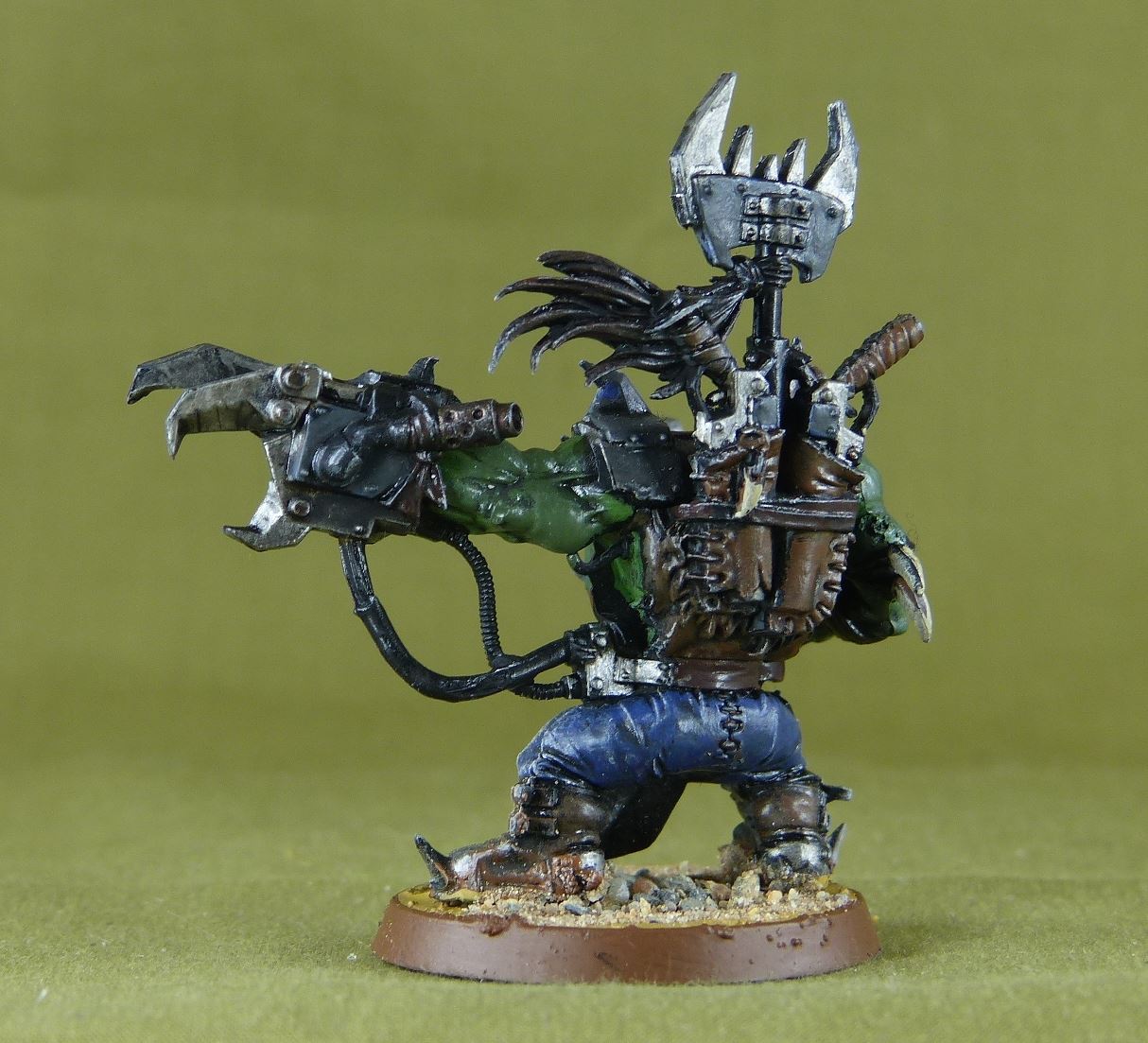 Ork Warboss - Orks - Warhammer 40K #1B