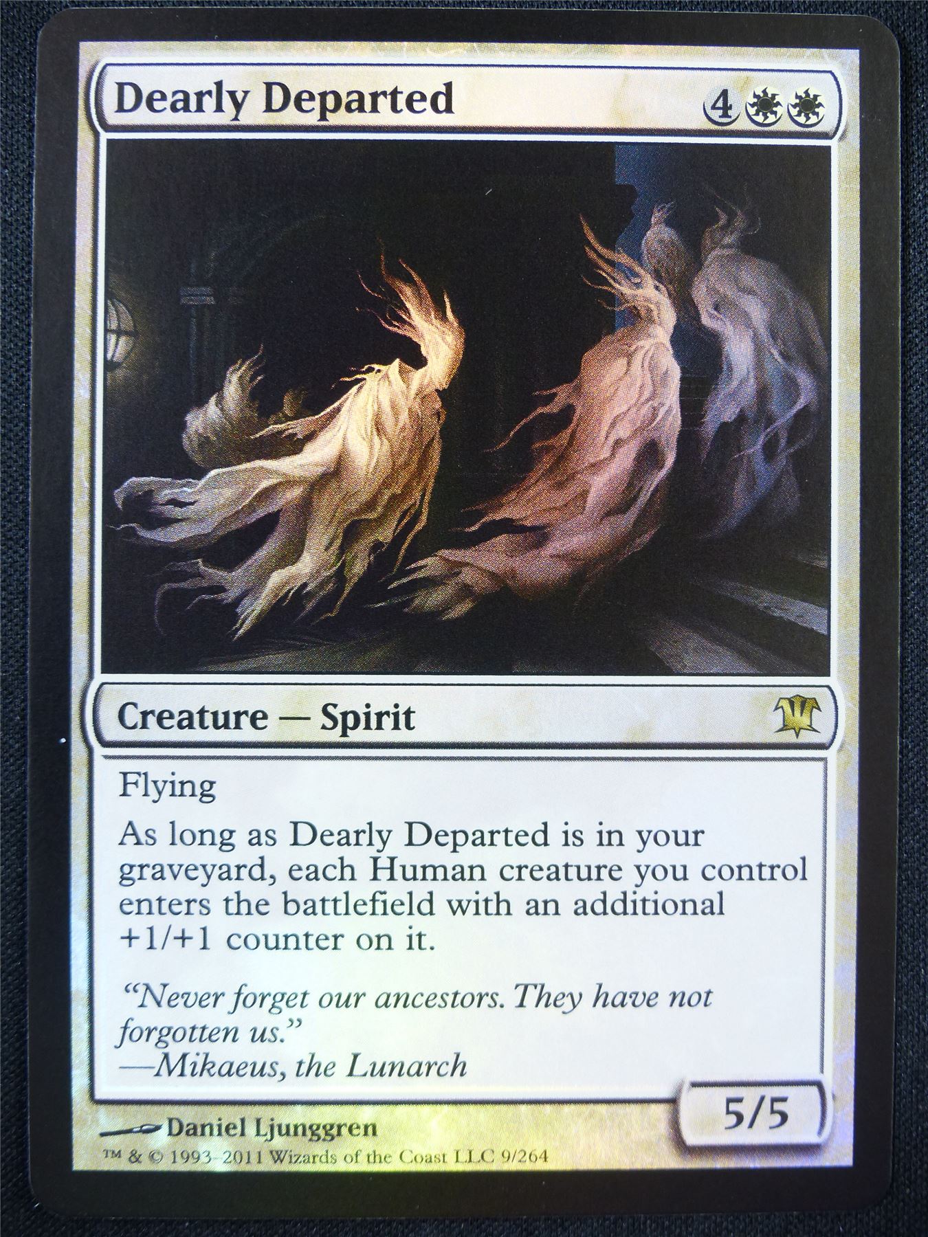 Dearly Departed Foil - Mtg Card #2QN
