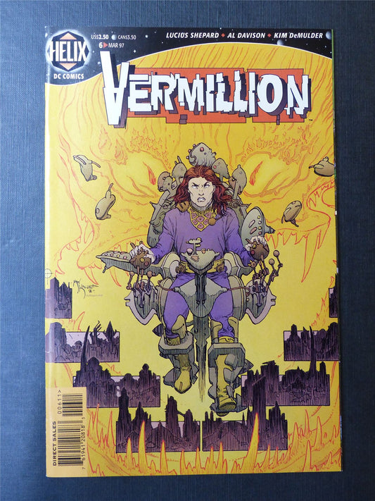 VERMILLION #6 - Helix DC Comics #10Q