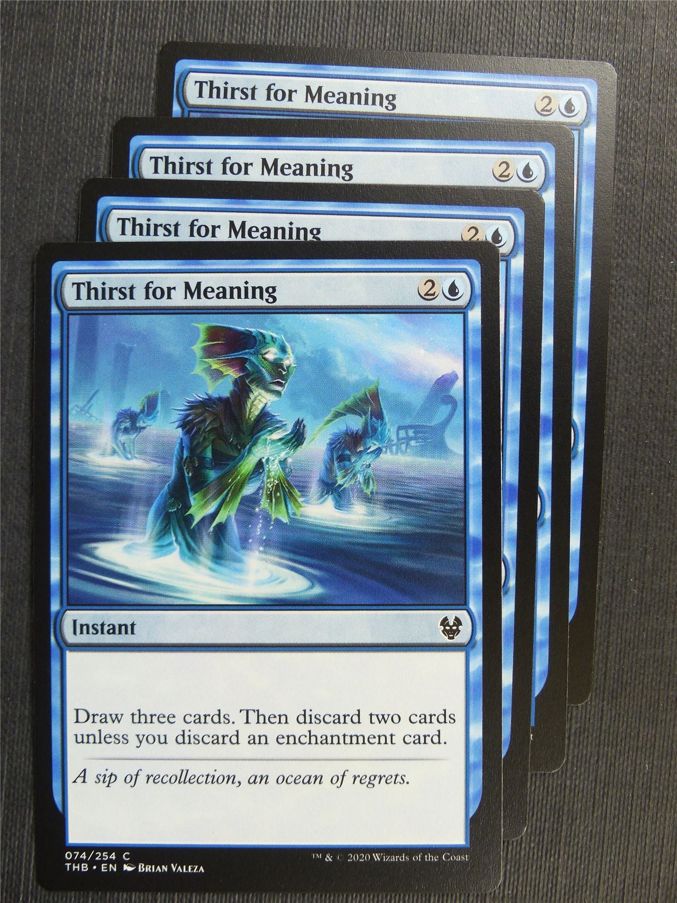 Thirst for Meaning x4 #3UU