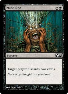 Mtg : 4x M12 Mind Rot