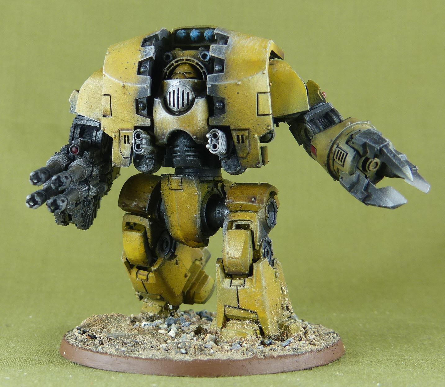 Warhammer 40K: Horus Heresy - Leviathan Siege Dreadnought with