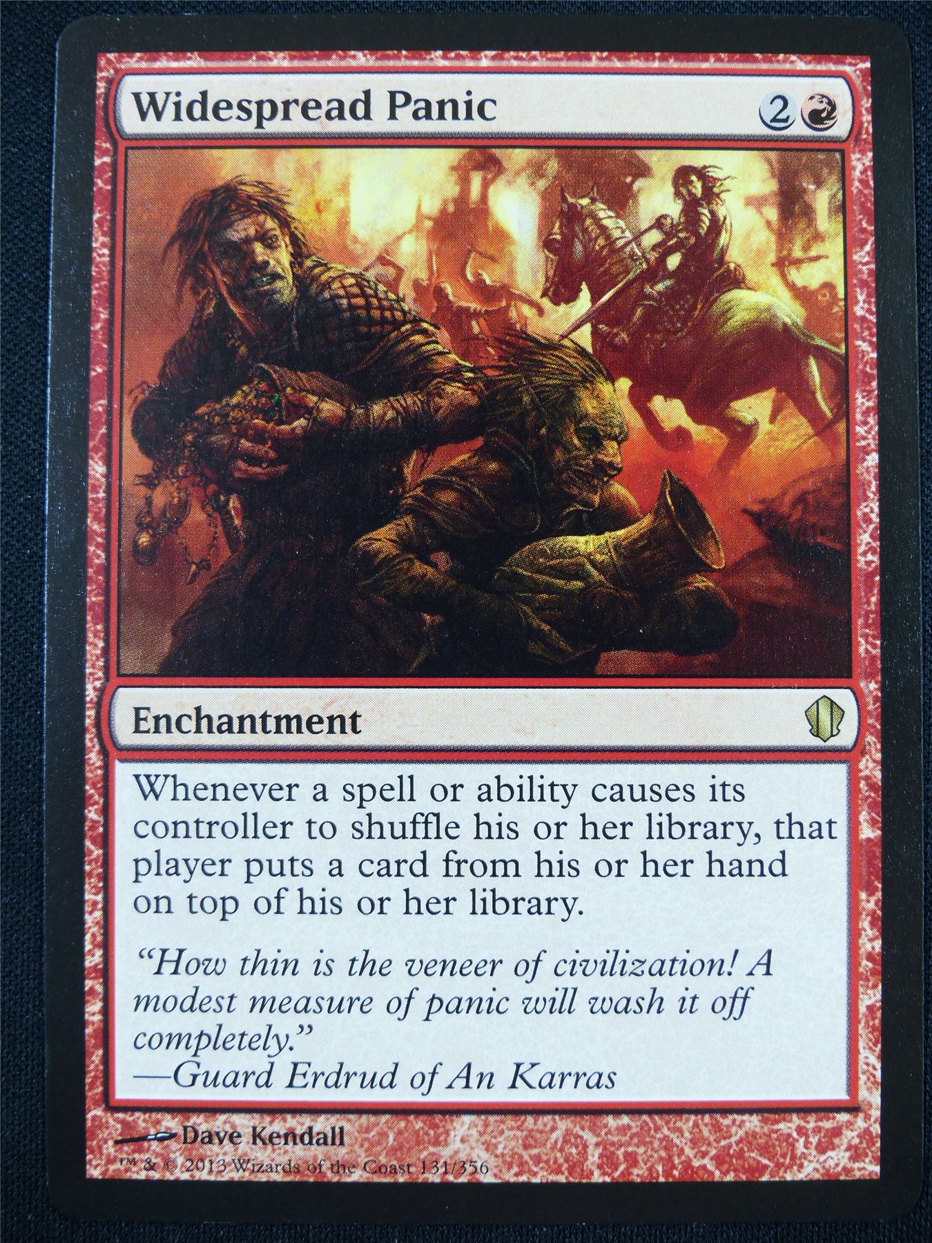 Widespread Panic - C13 - Mtg Card #PM