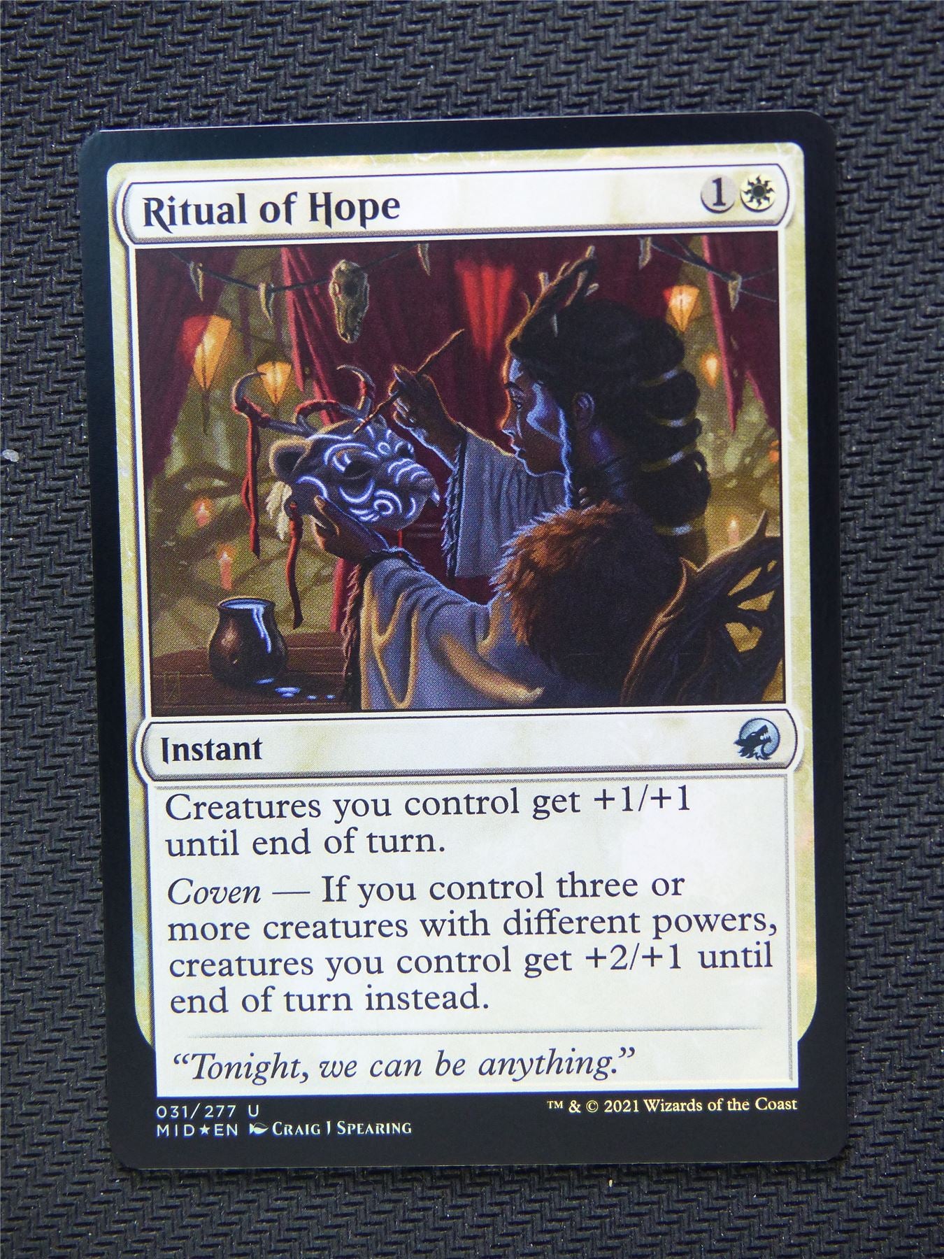 Ritual of Hope Foil - Innistrad - Mtg Card #3MP