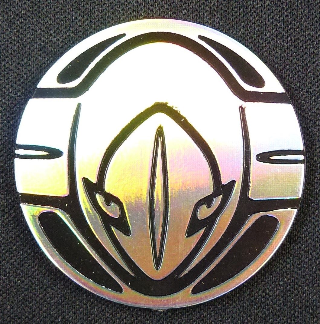 Deoxys Silver - Pokemon Coin #4J