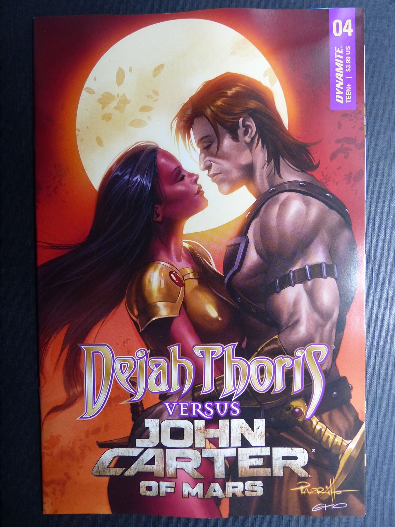 DEJAH Thoris versus John Carter Warlord of Mars #4 - Nov 2021 - Dynamite Comics #1JB