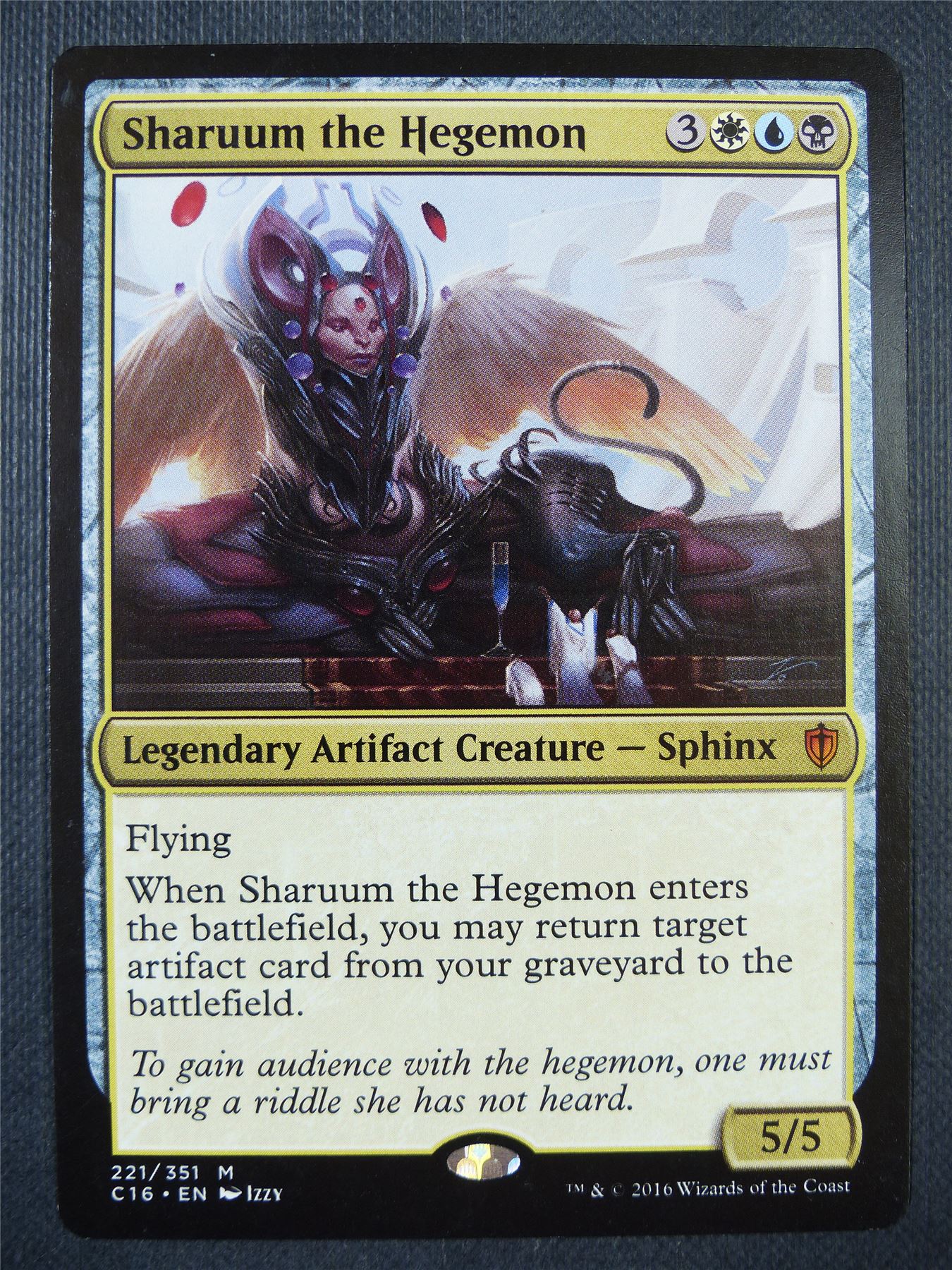 Sharuum the Hedgemon - Mtg Card #6Q1