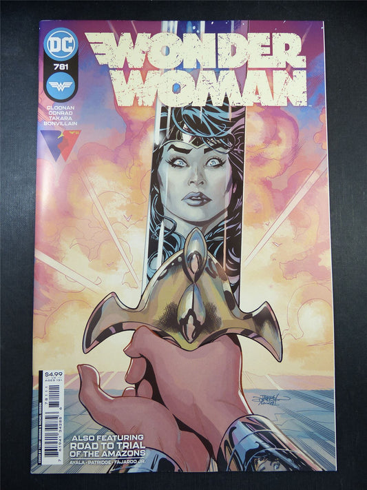 WONDER Woman #781 - 2022 DC Comics #3PB