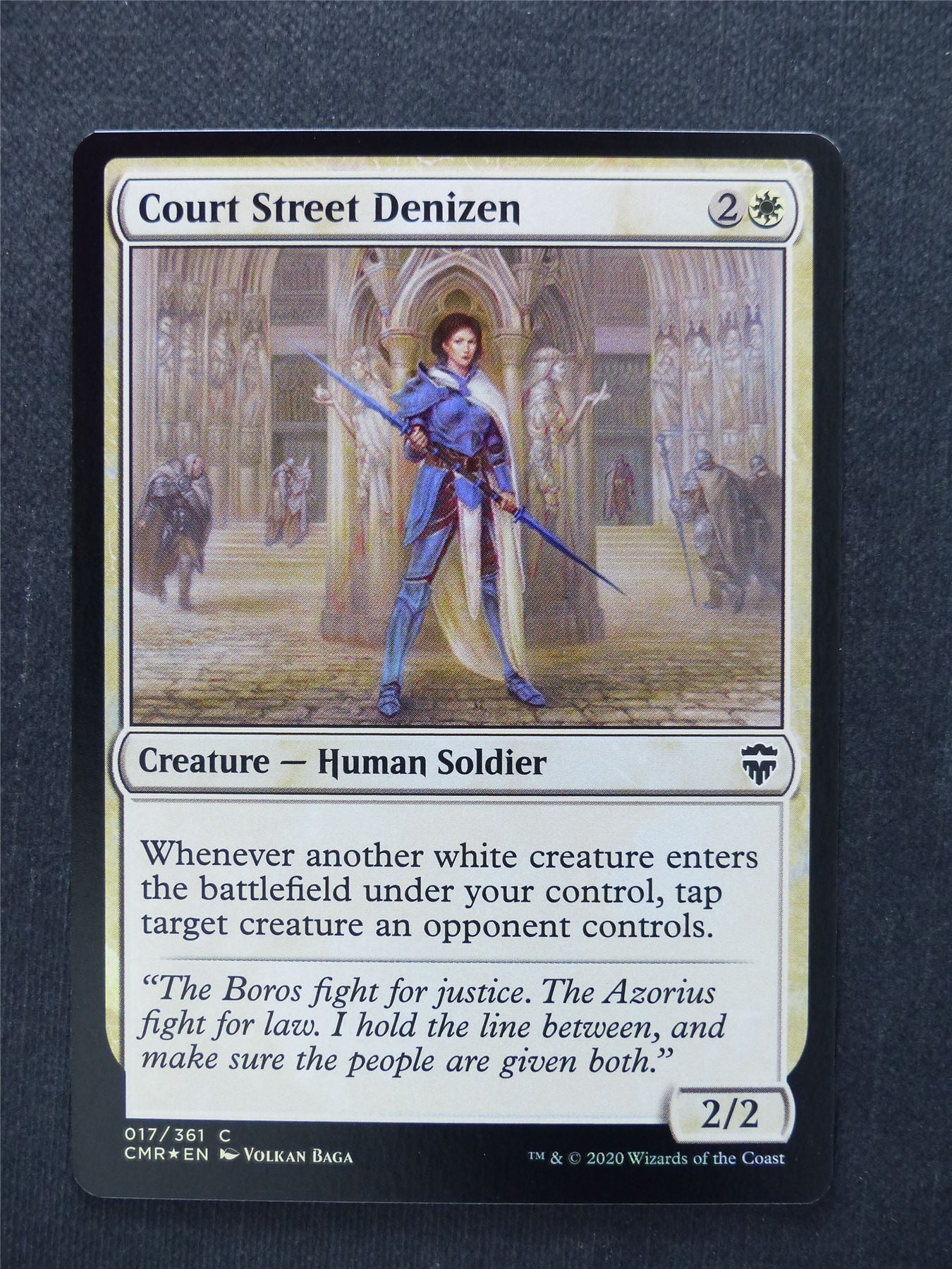 Court Street Denizen Foil - Commander Legends #OF