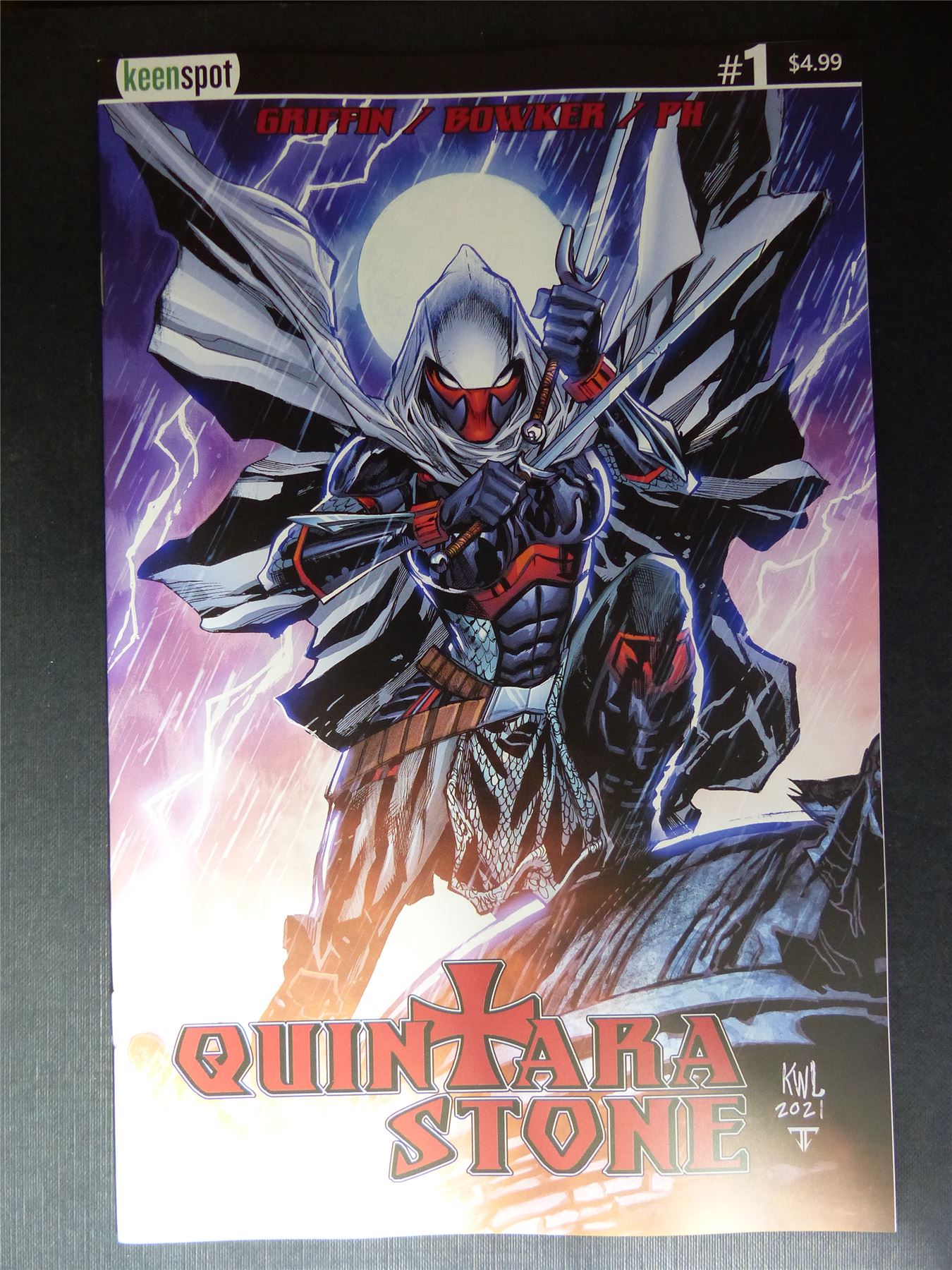 QUINTARA Stone #1 - Apr 2022 - Keenspot Comic #1DS