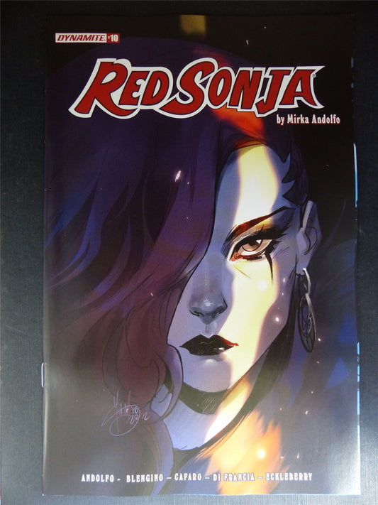 RED Sonja #10 - Jul 2022 - Dynamite Comic #4HI