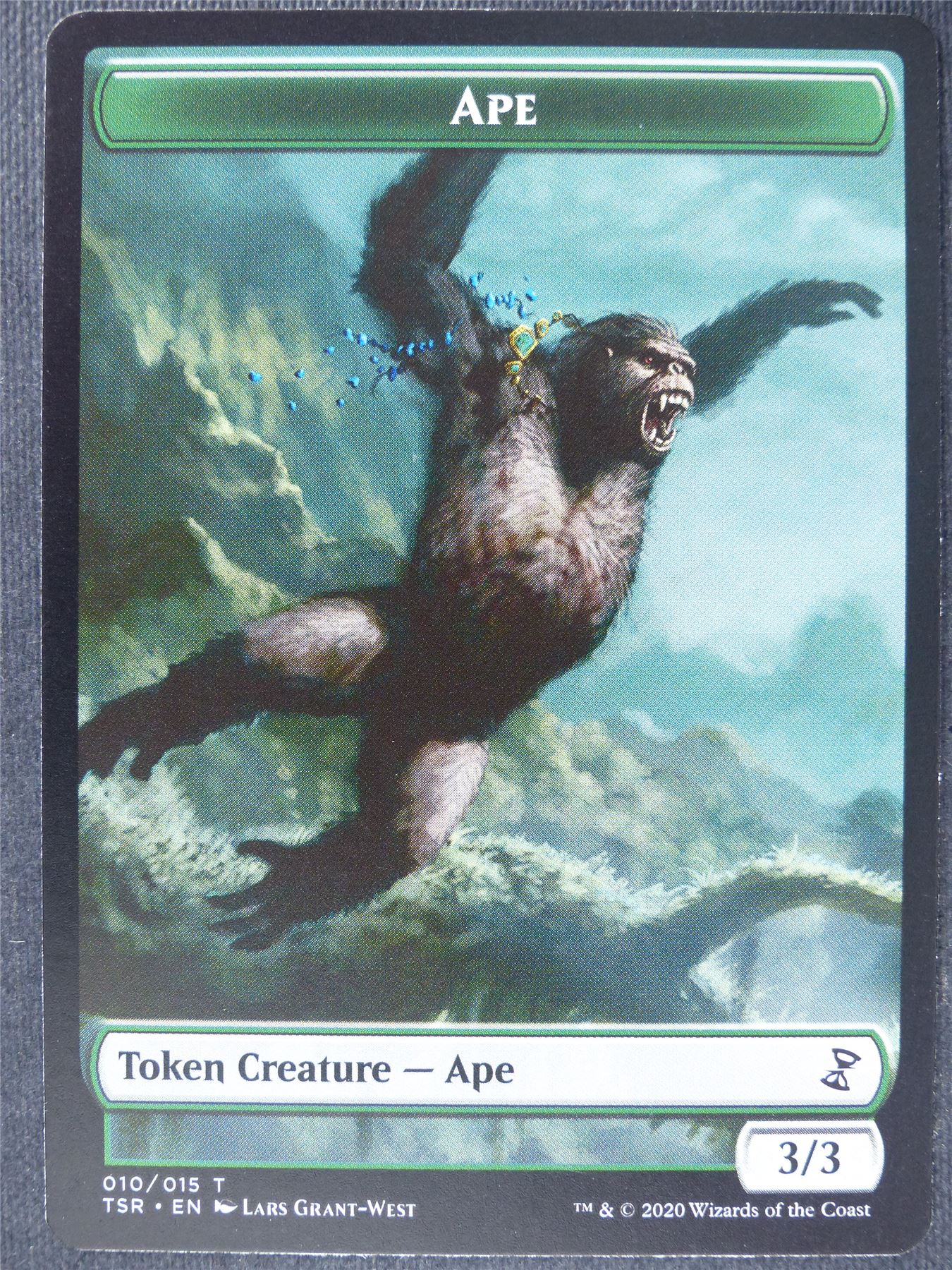 Ape Token - Mtg Magic Cards #VN