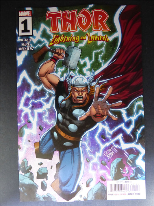 THOR: Lightning and Lament #1 - Aug 2022 - Marvel Comics #46M