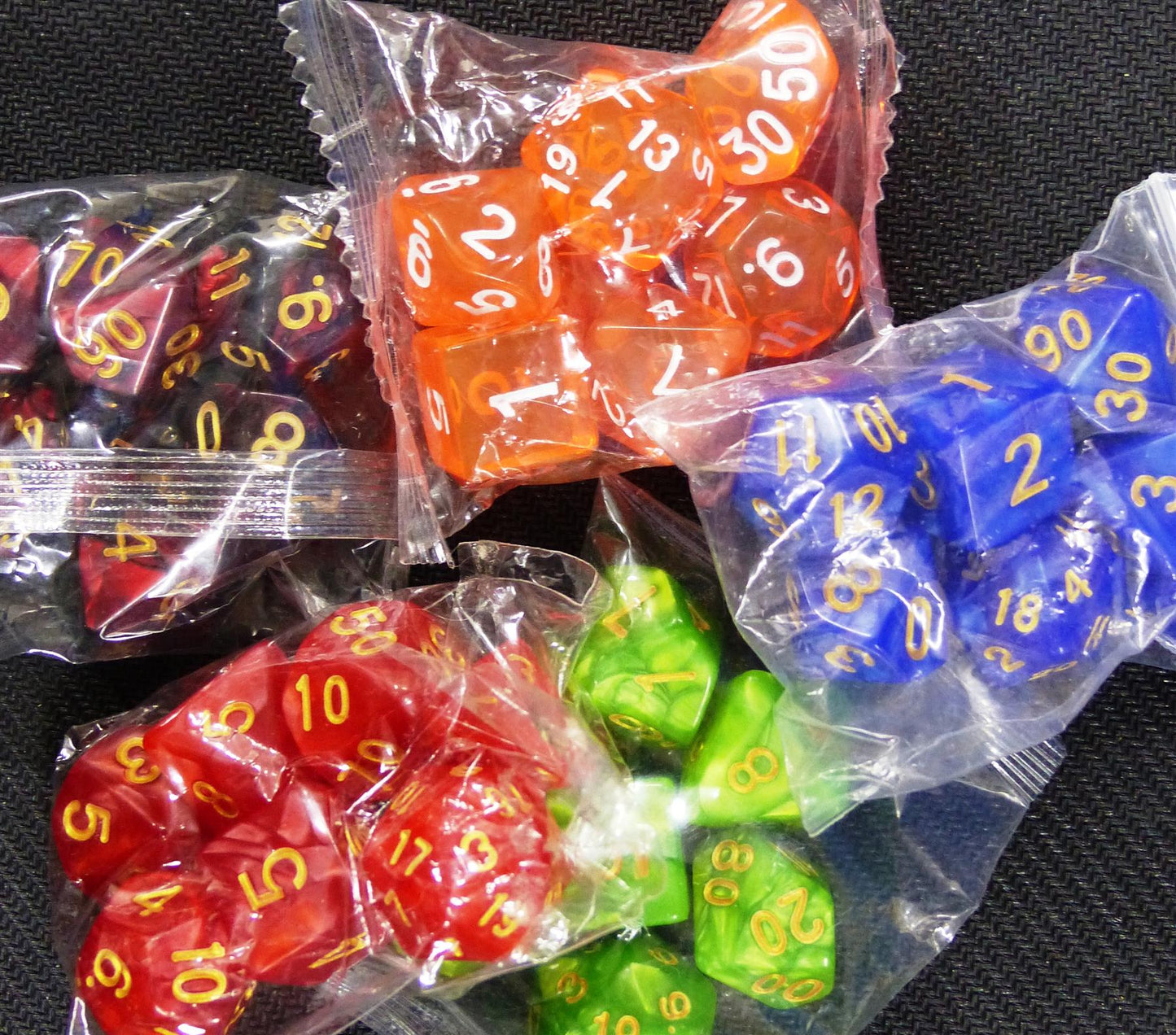 D&D Dice Set - Random Colour