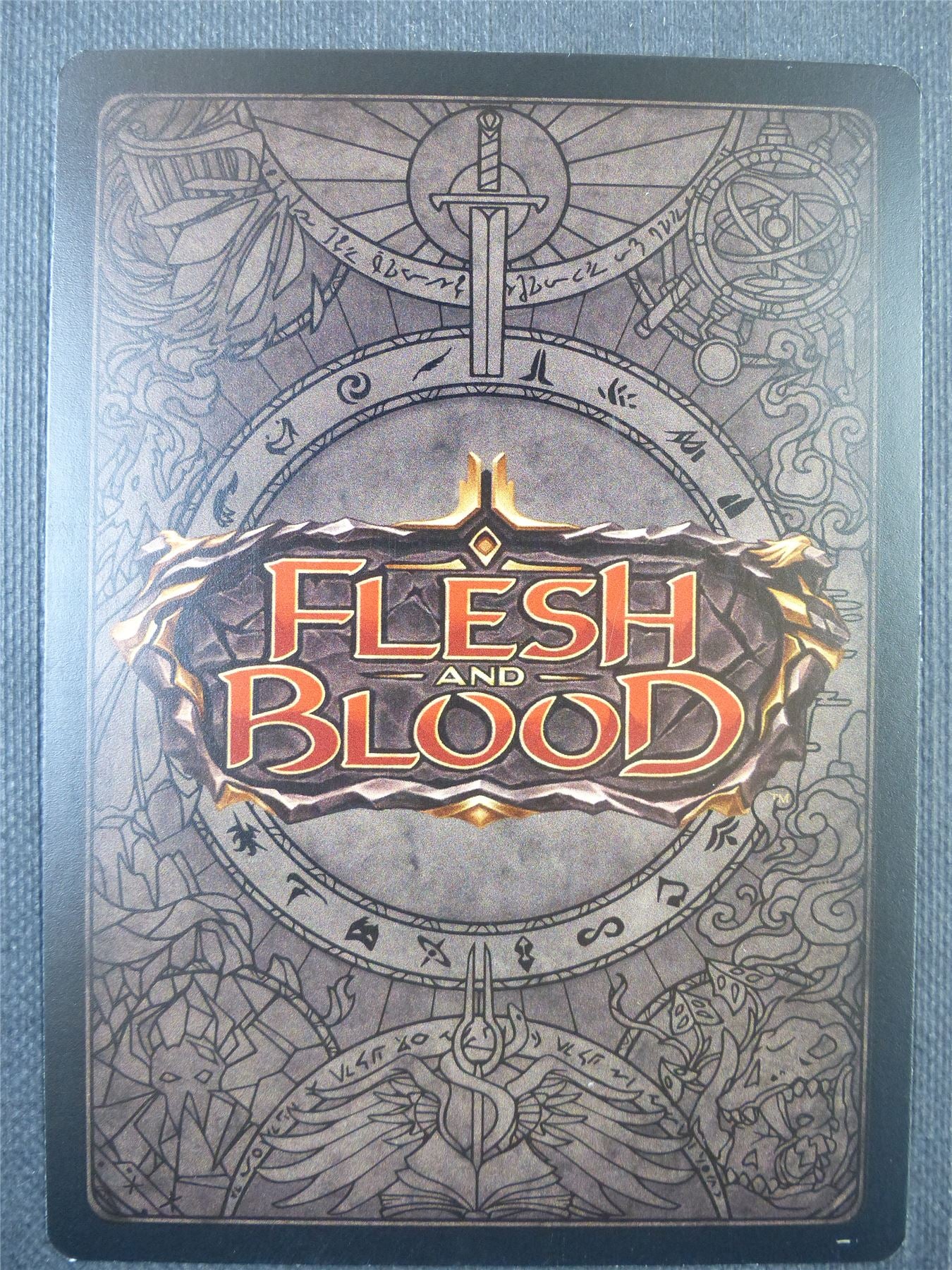Hundred Winds Yellow Extended Foil - 1st ed Everfest - Flesh & Blood Card #6F5