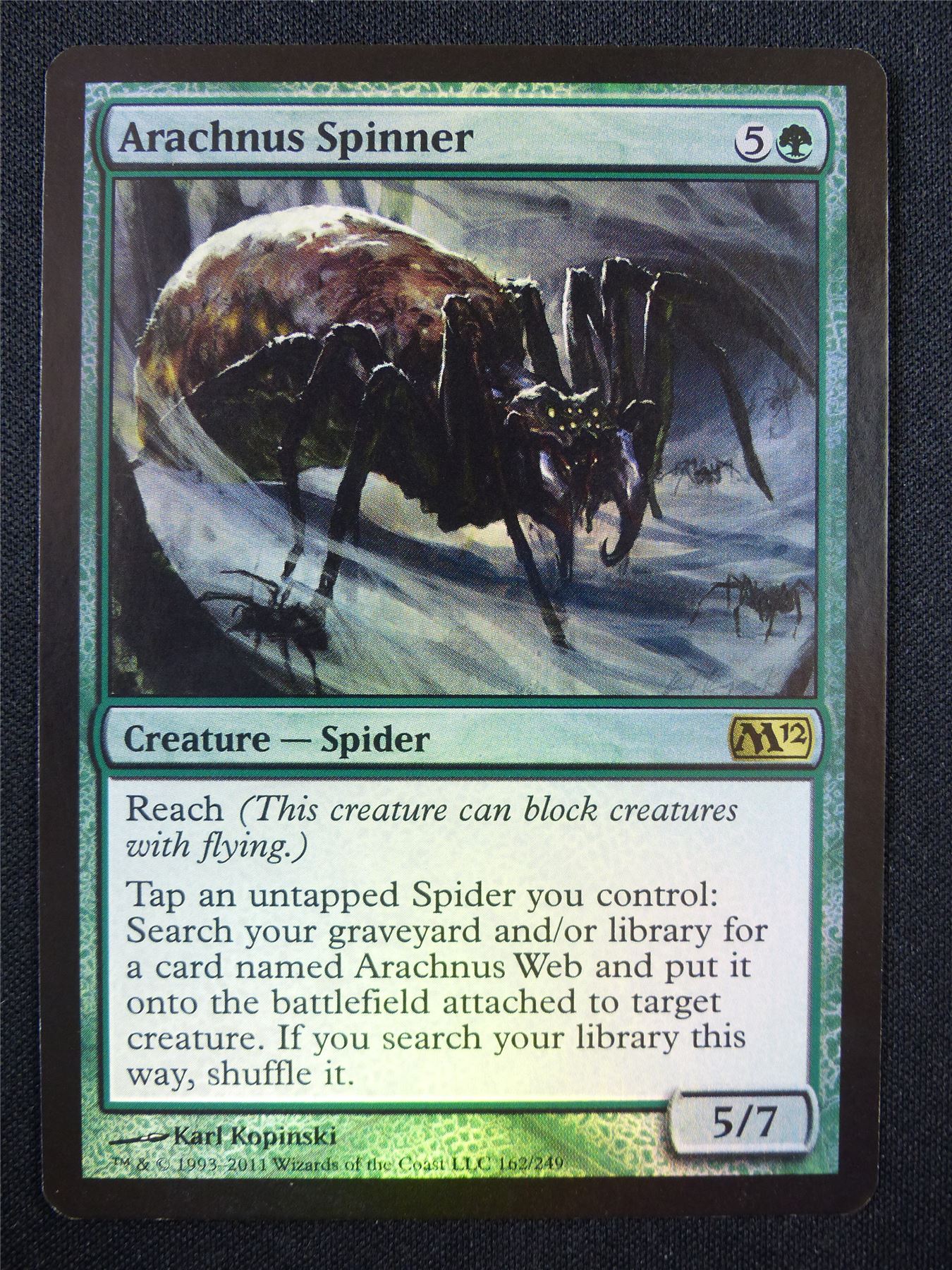 Arachnus Spinner Foil - Mtg Card #1EV