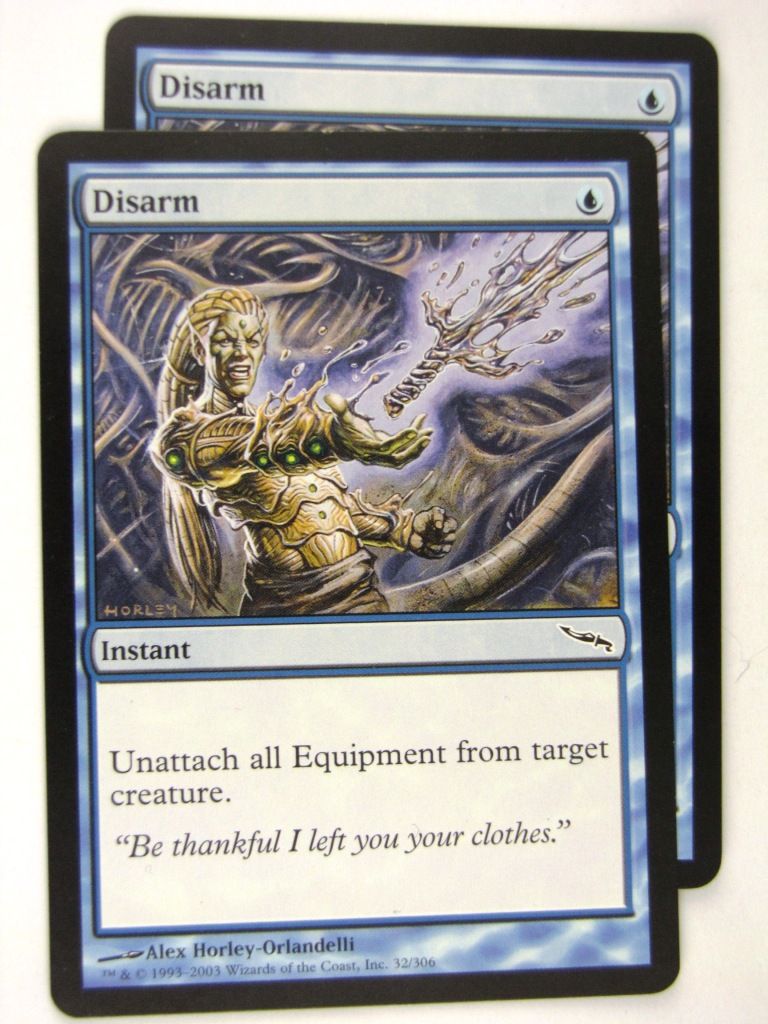 MTG Magic: the Gathering Cards: DISARM x2: MRD