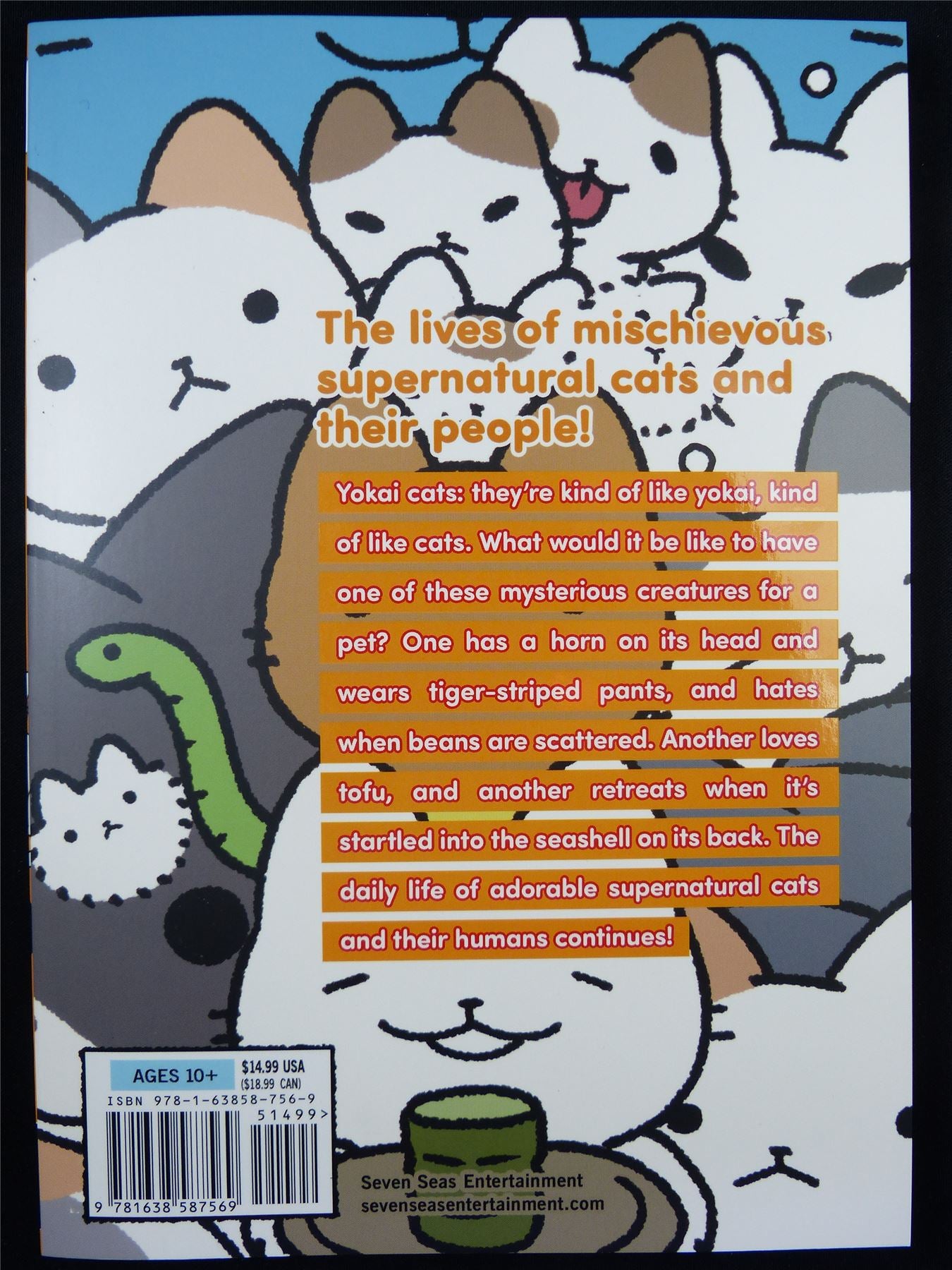 YOKAI Cats Vol 2 - Seven Seas Manga #2HU