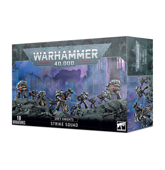 Strike Squad - Grey Knights - Warhammer 40K #1UL