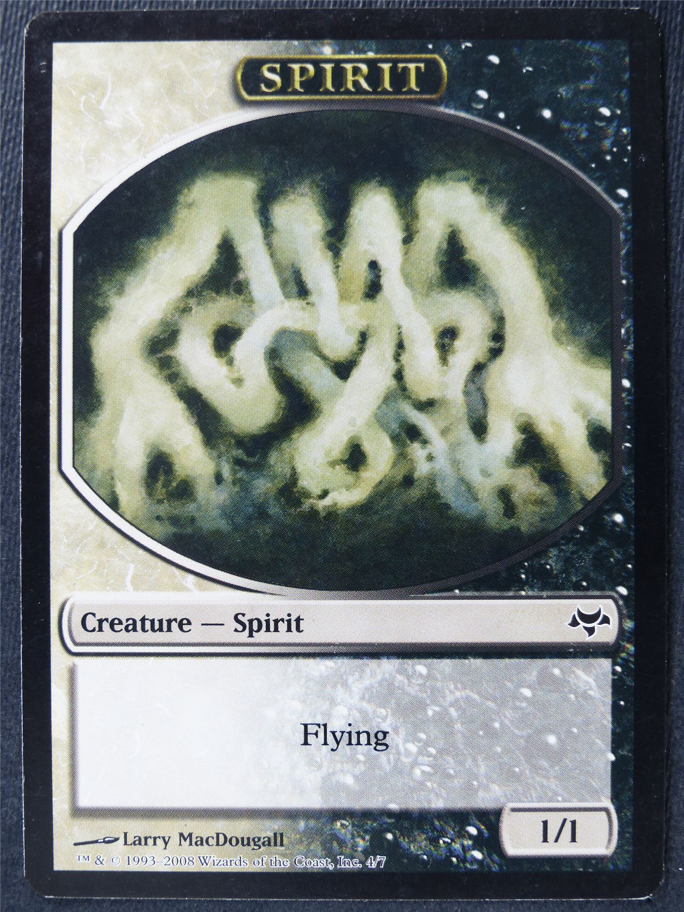Spirit White Black Token - Mtg Card #3S9