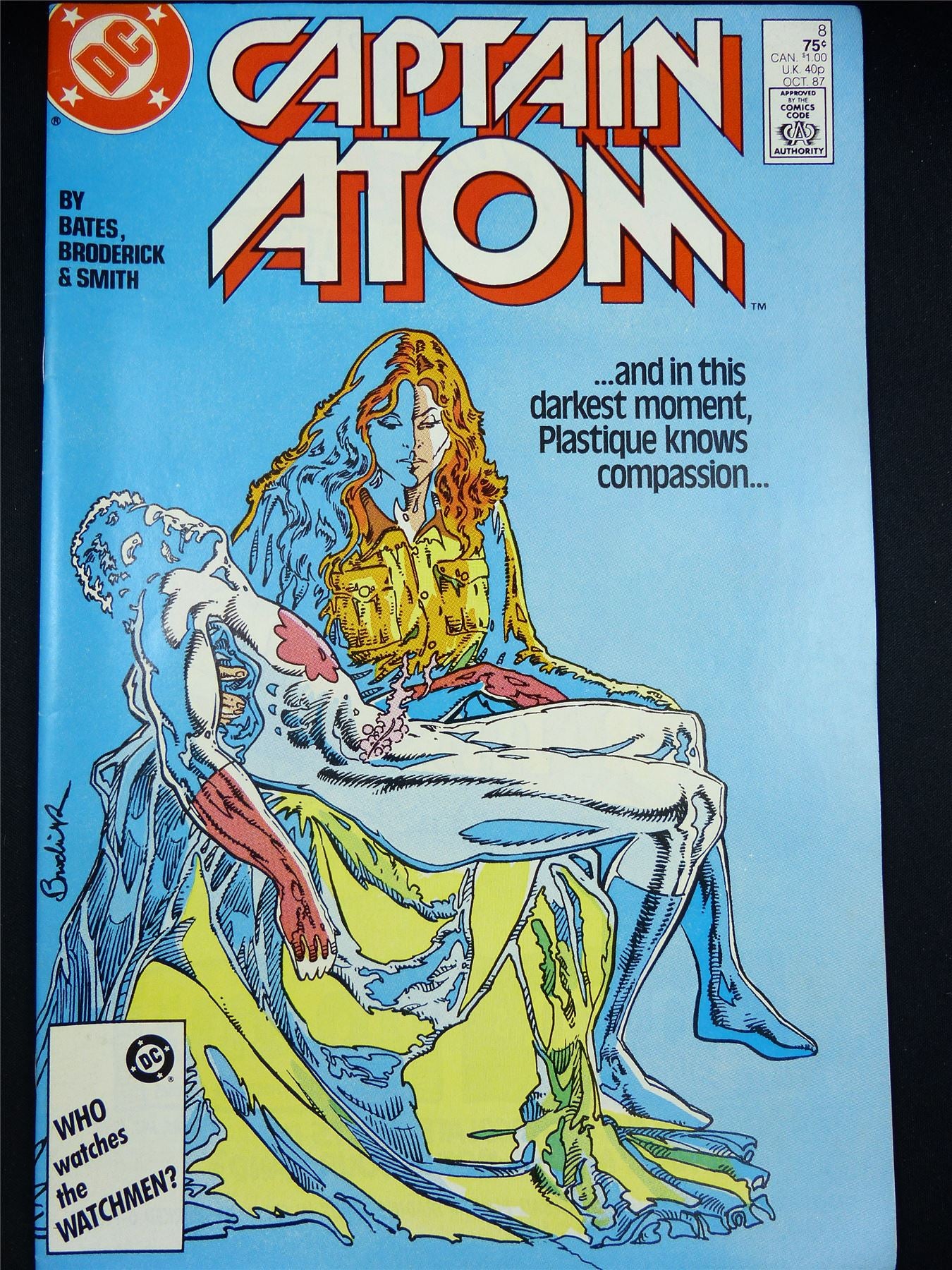 CAPTAIN Atom #8 - DC Comic #1IY