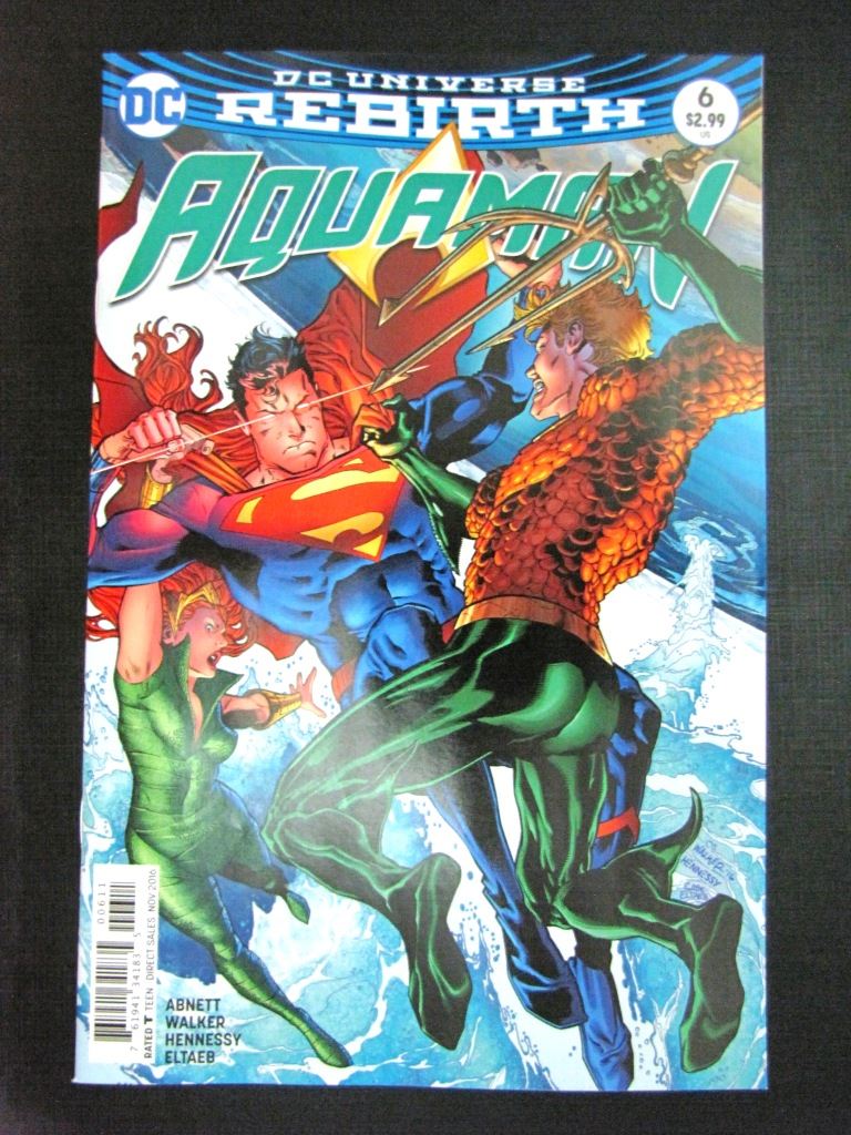 DC Comics: AQUAMAN #6 NOVEMBER 2016 # 17A58