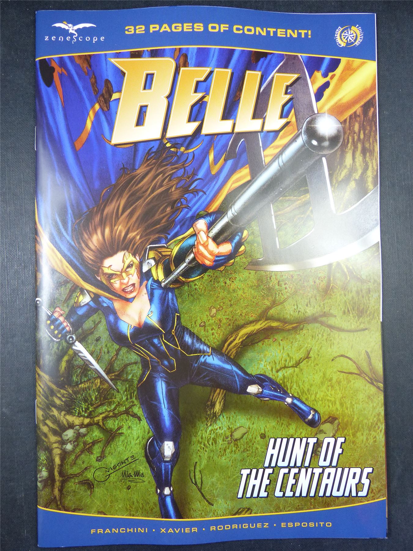 BELLE: Hunt of the Centaurs #1 - Sep 2022 - Zenescope Comics #7RS