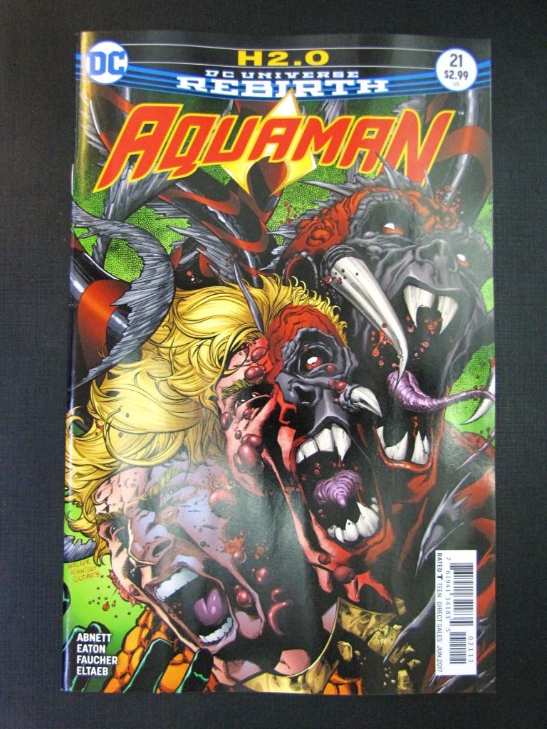 DC Comics: AQUAMAN #21 JUNE 2017 # 28F69