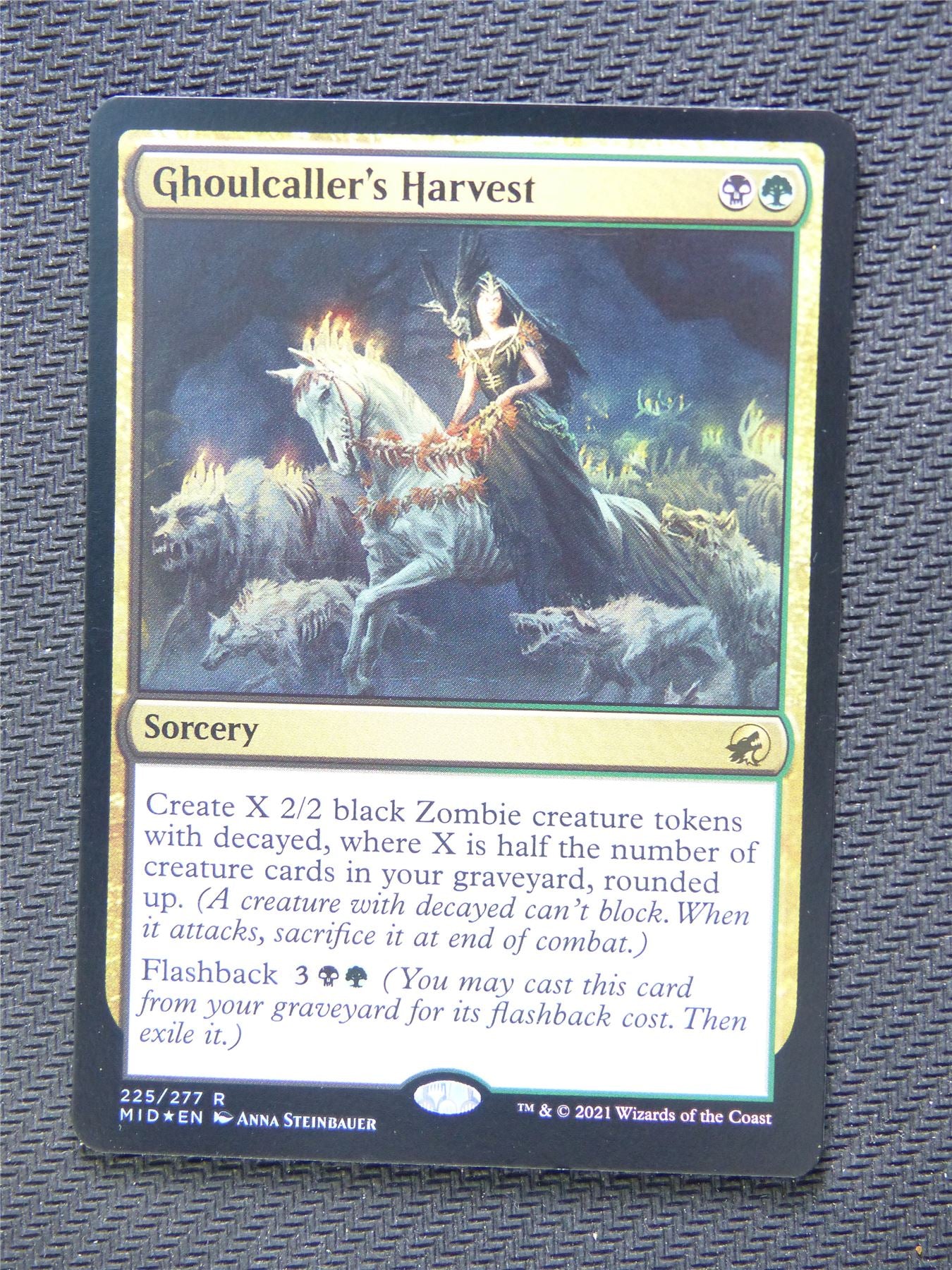 Ghoulcallers Harvest Foil - Innistrad - Mtg Card #3IF