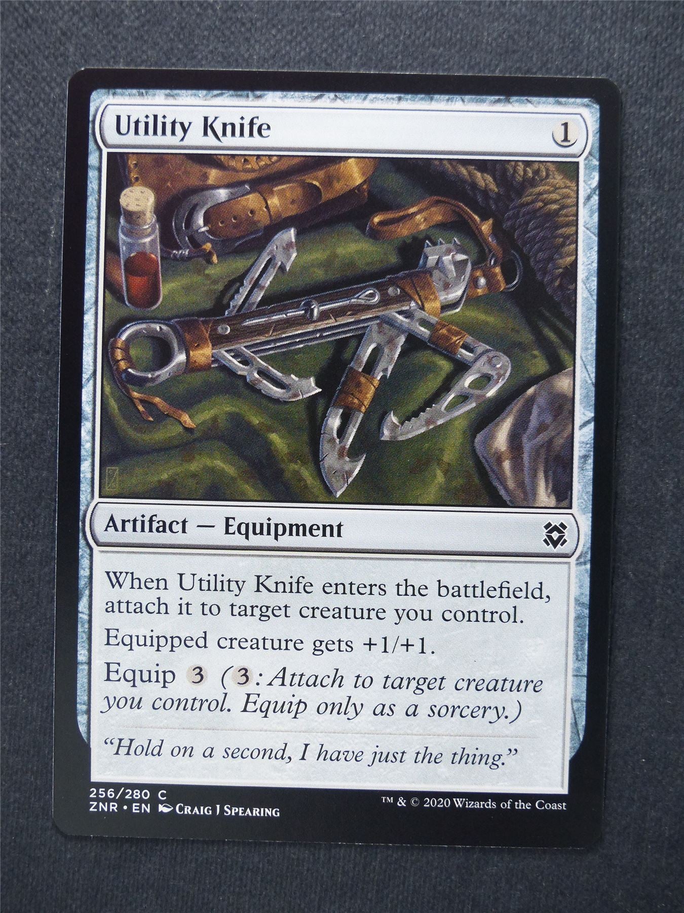 Utility Knife - Mtg Magic Cards #UP