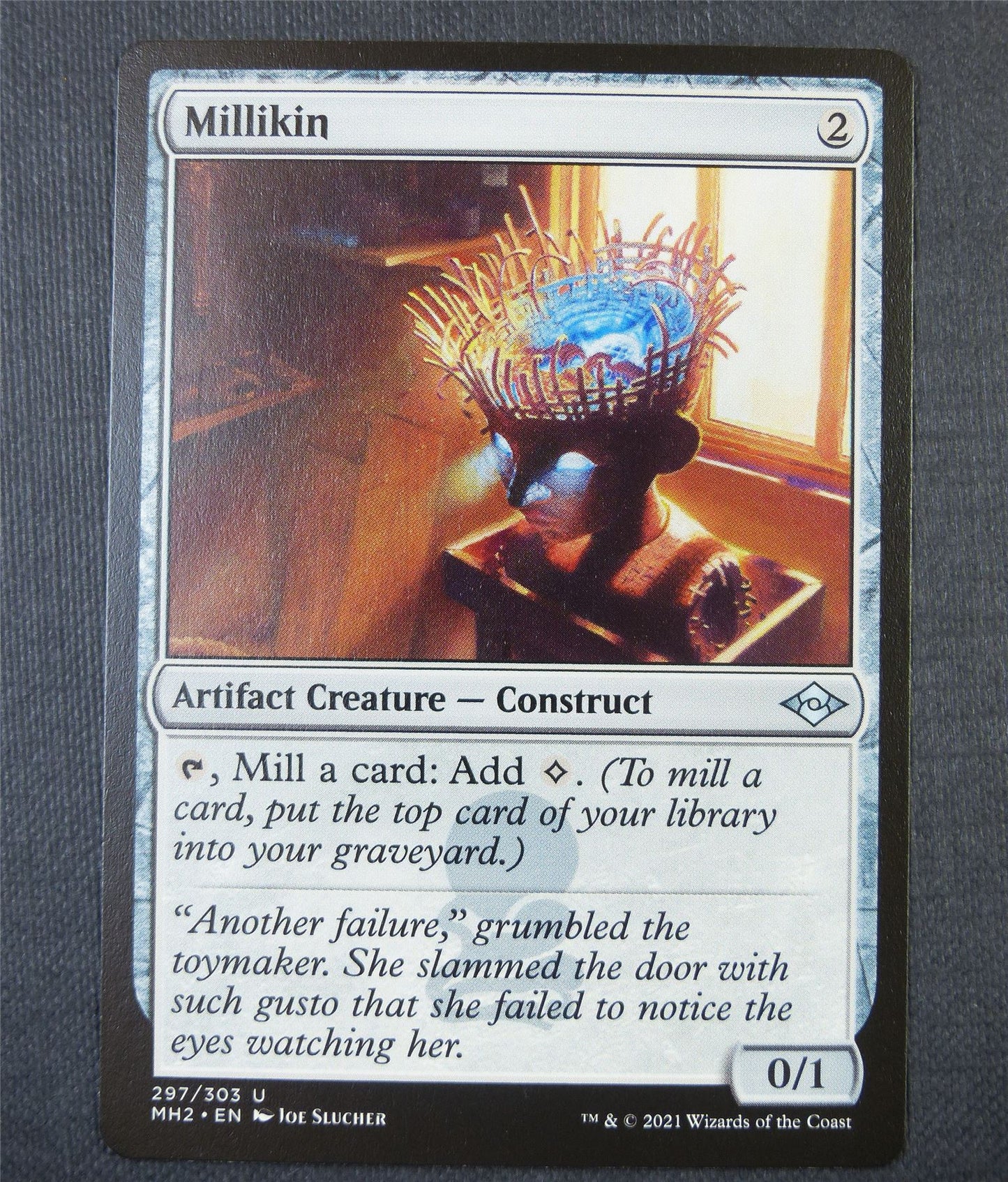 Millikin - Uncommon - Mtg Card #549