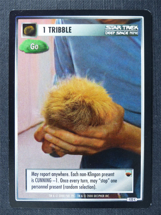 1 Tribble - DS9 - Star Trek Cards #XY