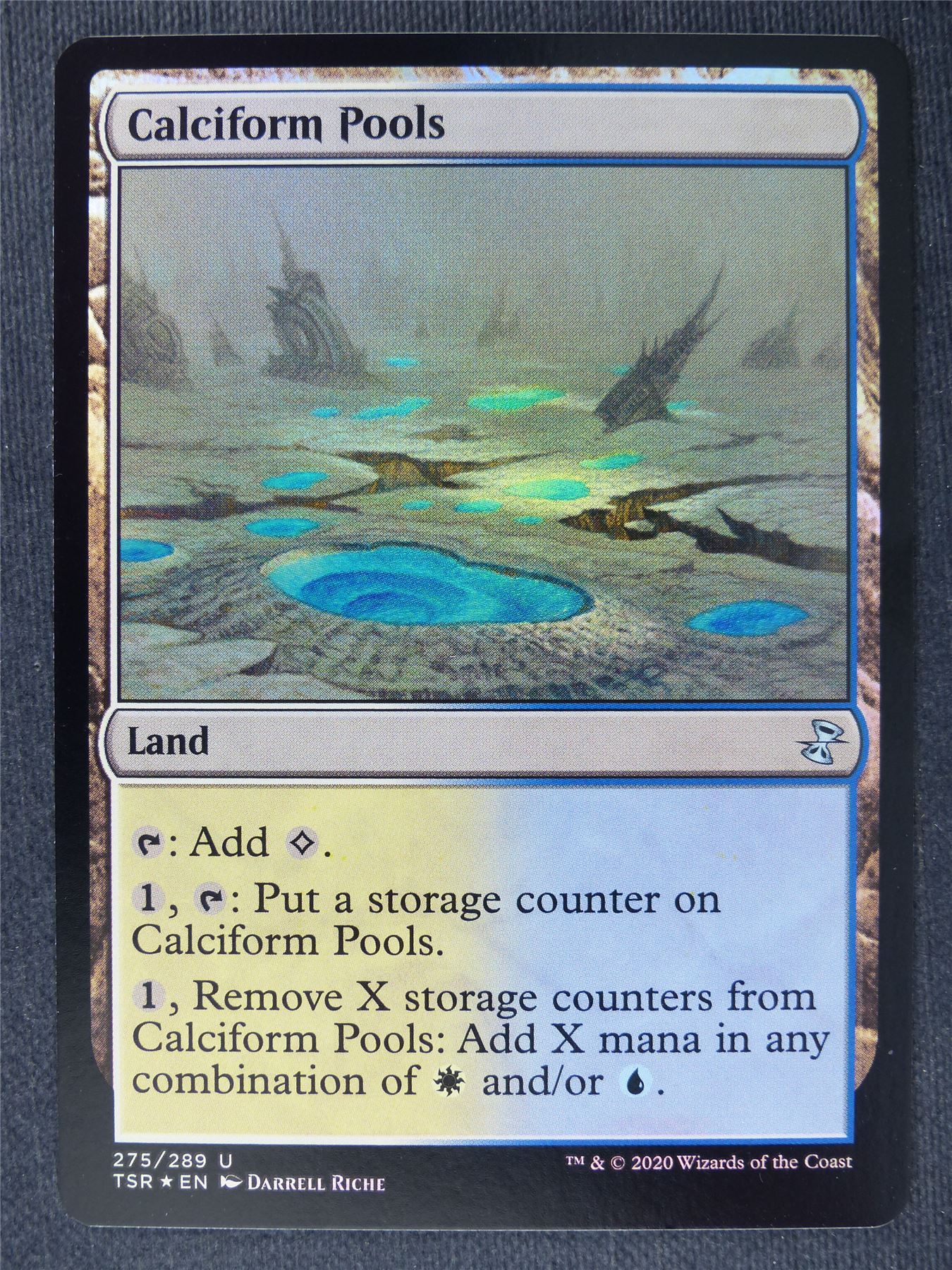 Calciform Pools Foil - Mtg Magic Cards #U3