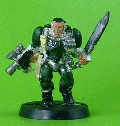 Metal Scout - Space Marines - Warhammer AoS 40k #7A